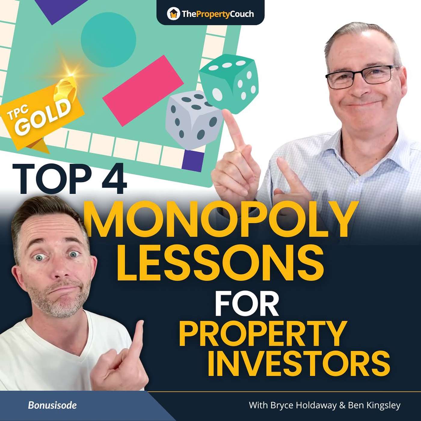 TPC Gold | Top 4 Monopoly Lessons for Property Investors