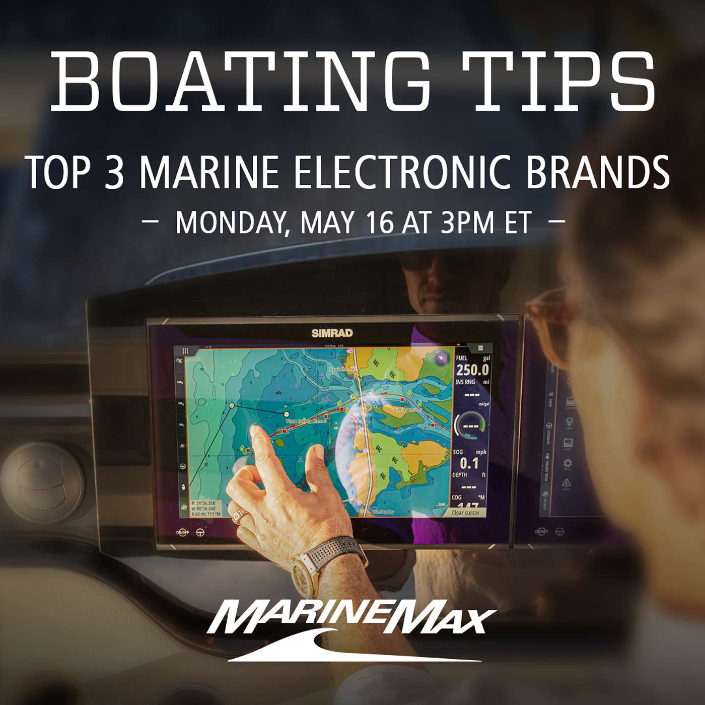 Boating Tips | Top 3 Marine Electronic Brands