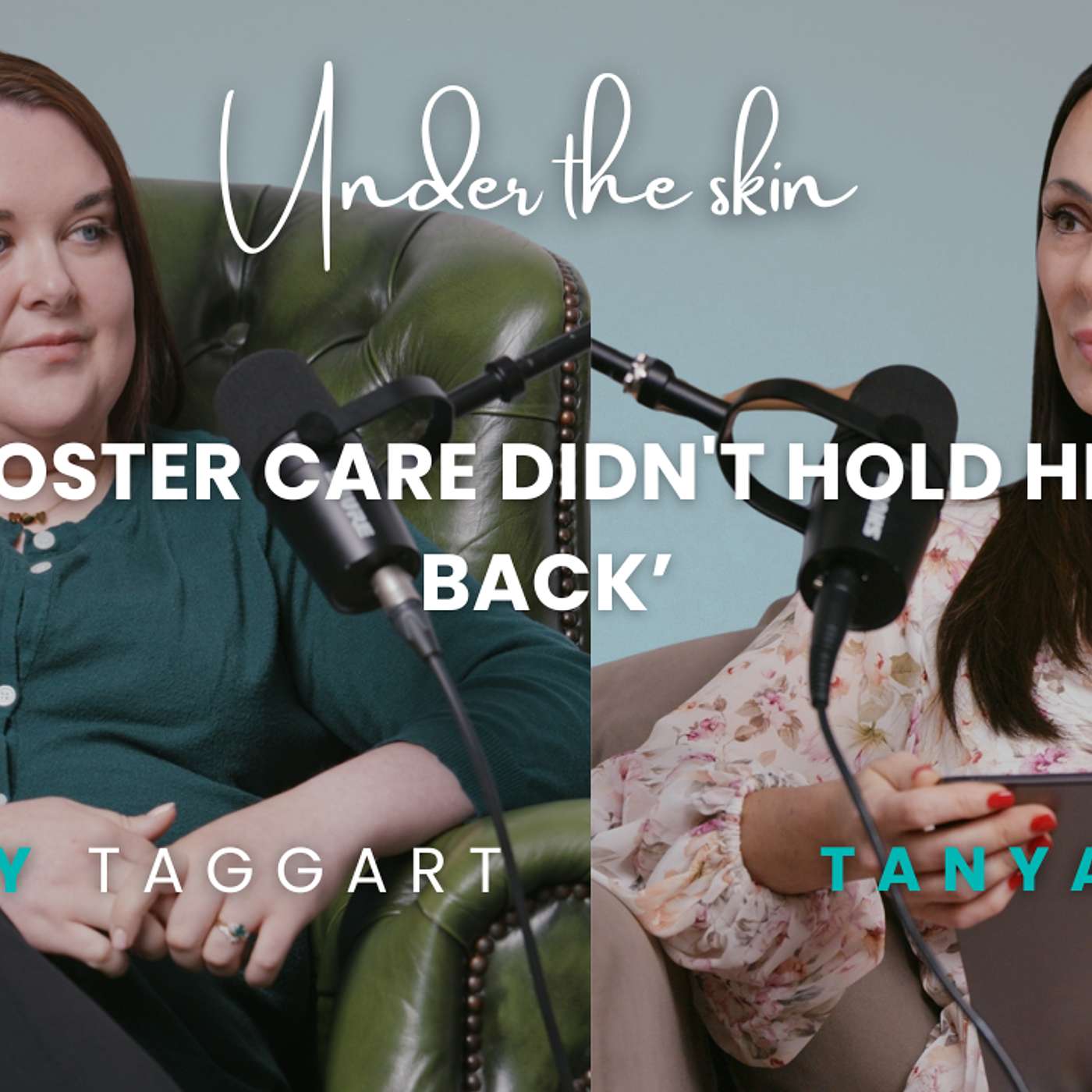 Foster Care didn't hold her back. #7