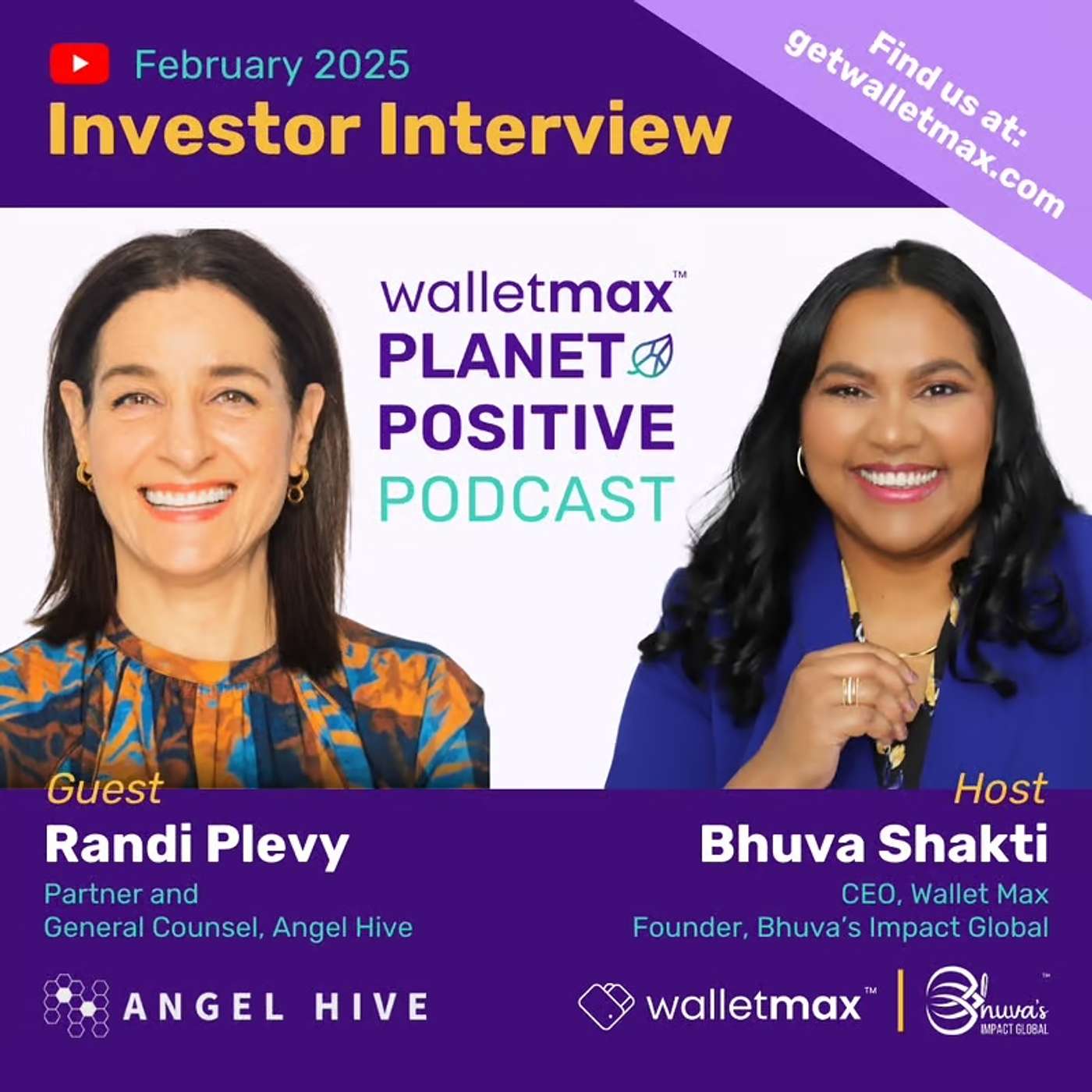 Wallet Max Planet Positive Podcast™