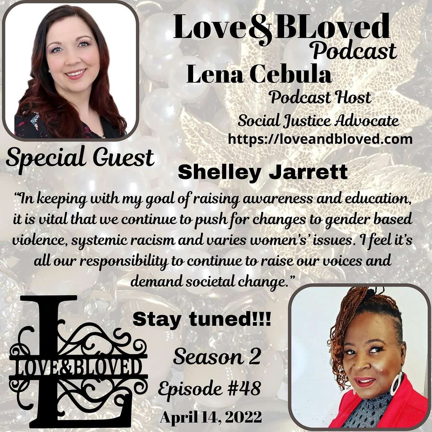 Love&BLoved Platform with Lena Cebula
