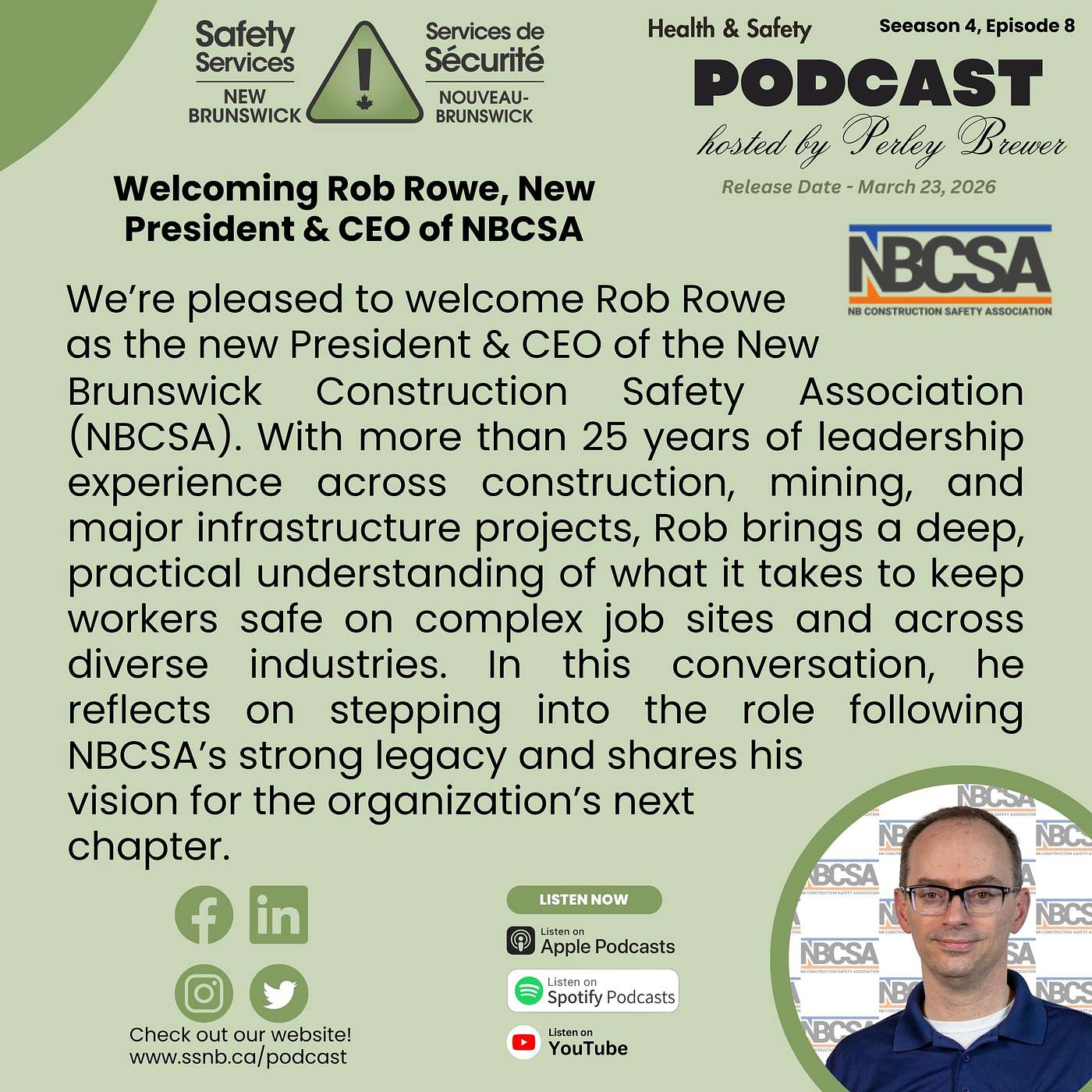 Safety Services New Brunswick