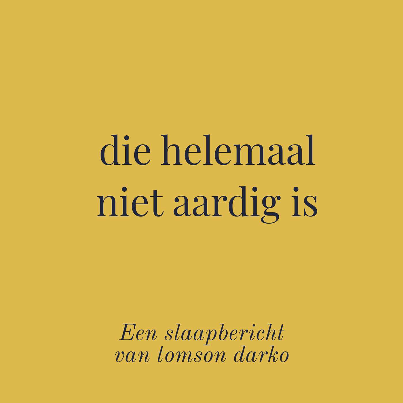 Iemand naar de zin maken