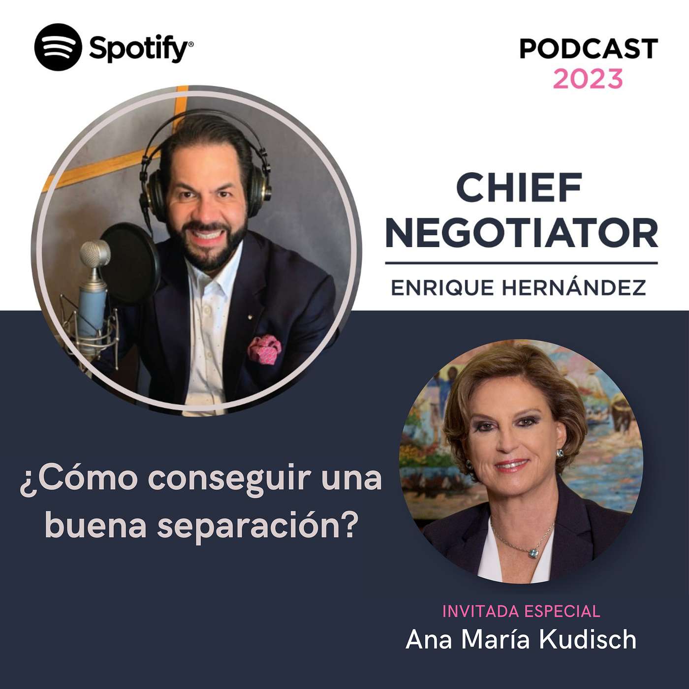 ¿Cómo conseguir una buena separación? c/ Ana María Kudisch | Ep. 40 episode artwork