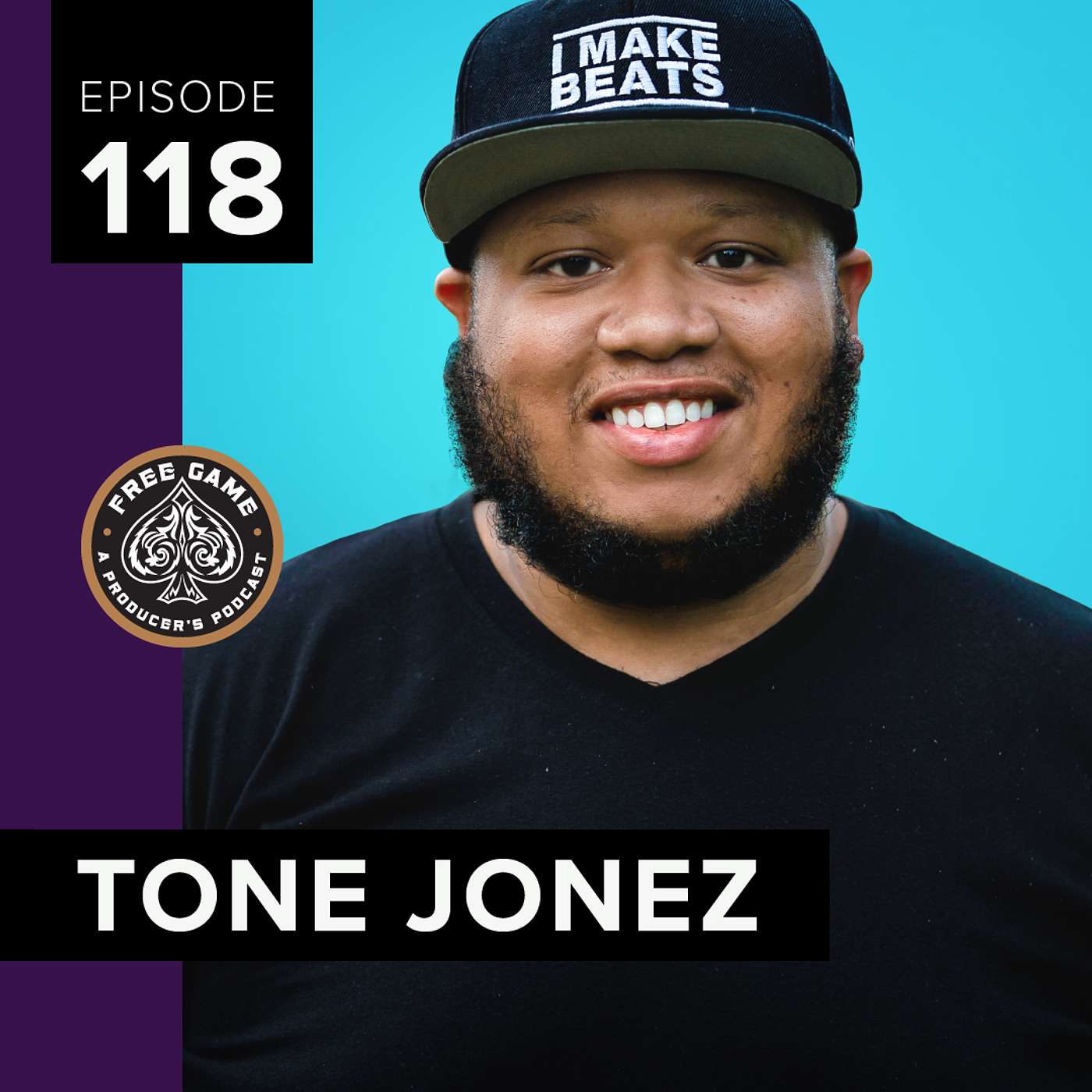 The FreeGame Producer's Podcast Episode 118 ft. Tone Jonez