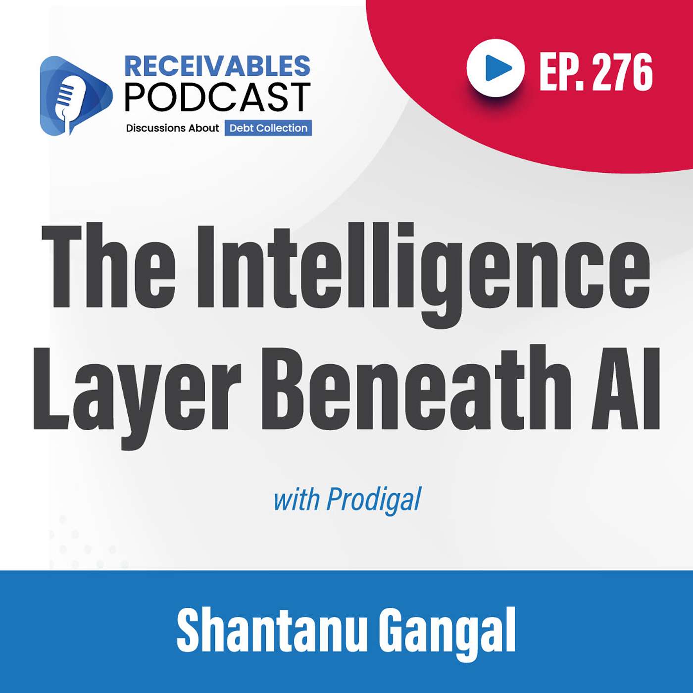 From APIs to Intelligence Layers in Collections AI | Shantanu Gangal | Ep. 276