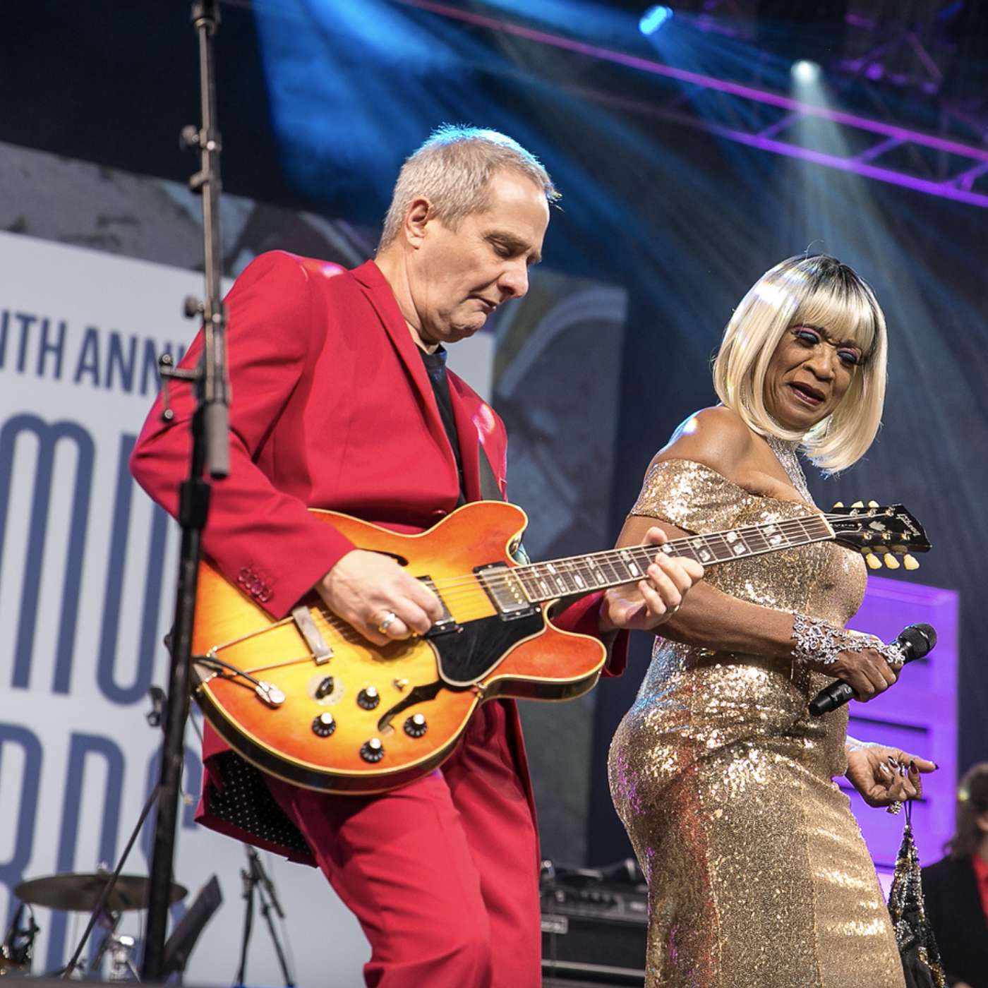 Blues Radio International June 29, 2026 Podcast feat. The Anthony Paule Soul Orchestra with Trudy Lynn & Sugaray Rayford Live at the 2018 Blues Music Awards episode artwork