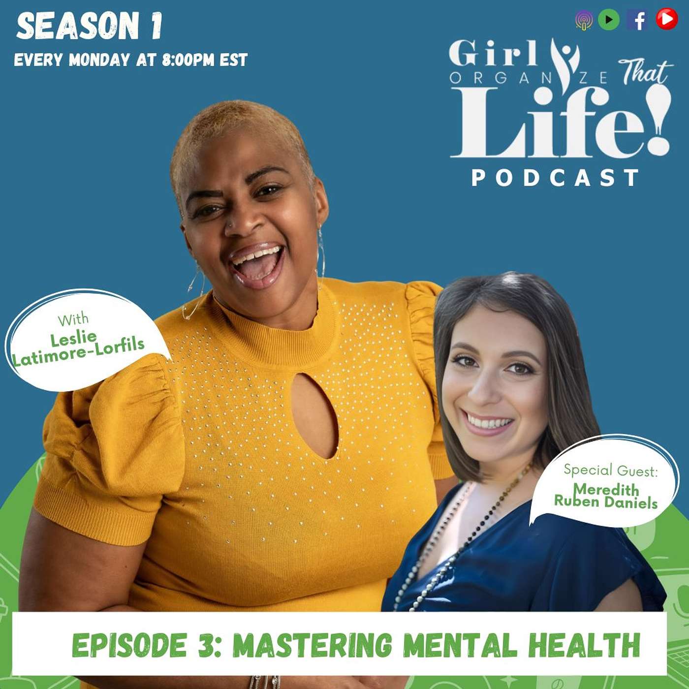 Girl Organize That Life Podcast
