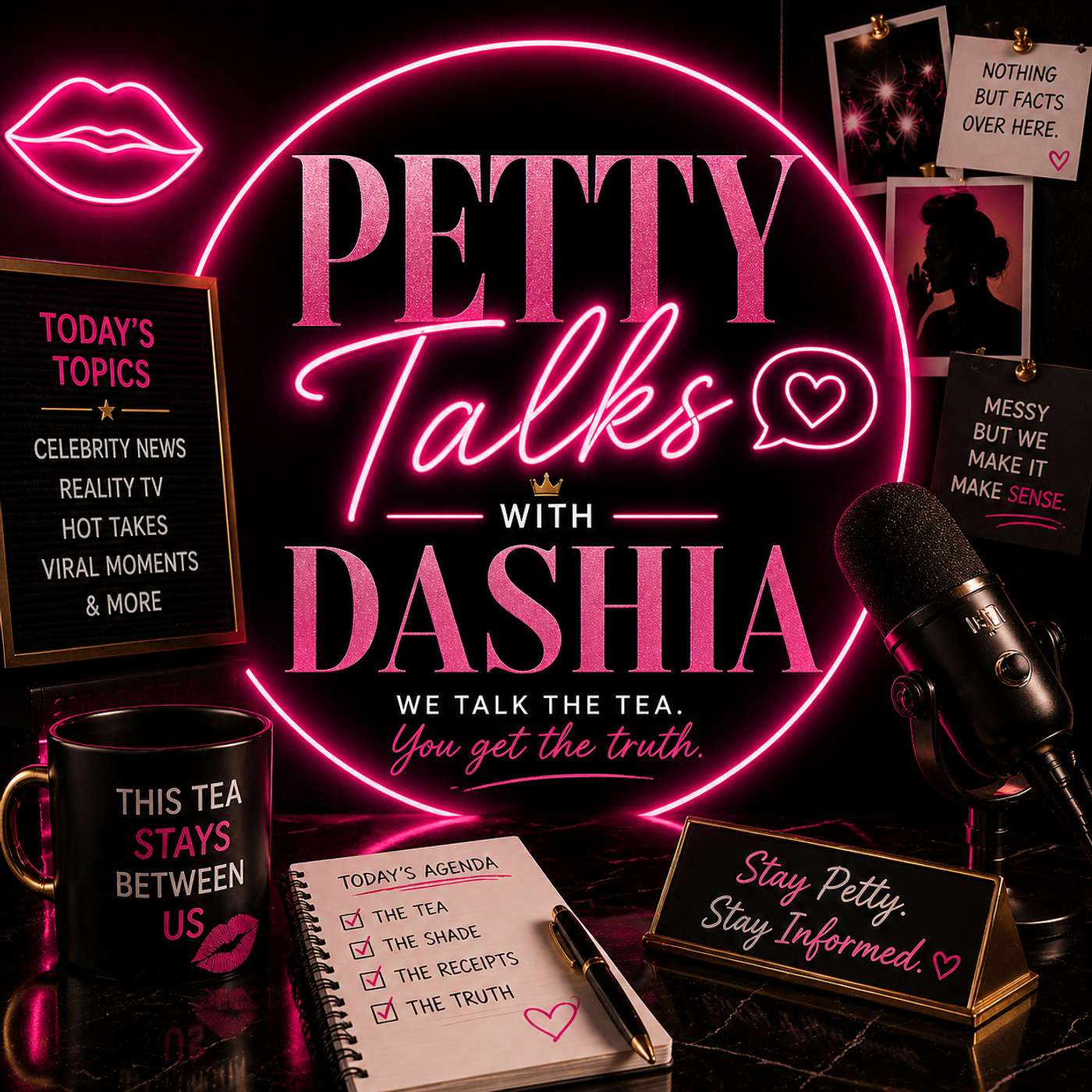 Petty Talks with Dashia