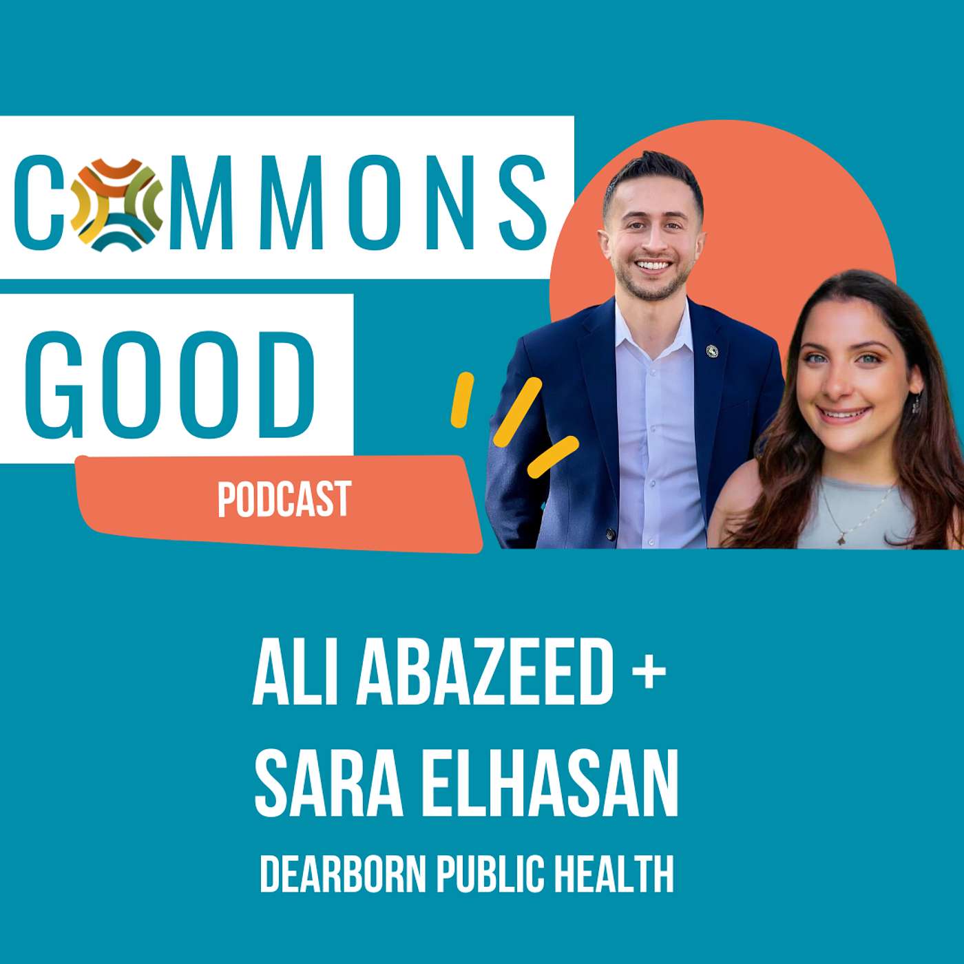 Ali Abazeed and Sara Elhasan, Dearborn Public Health Department