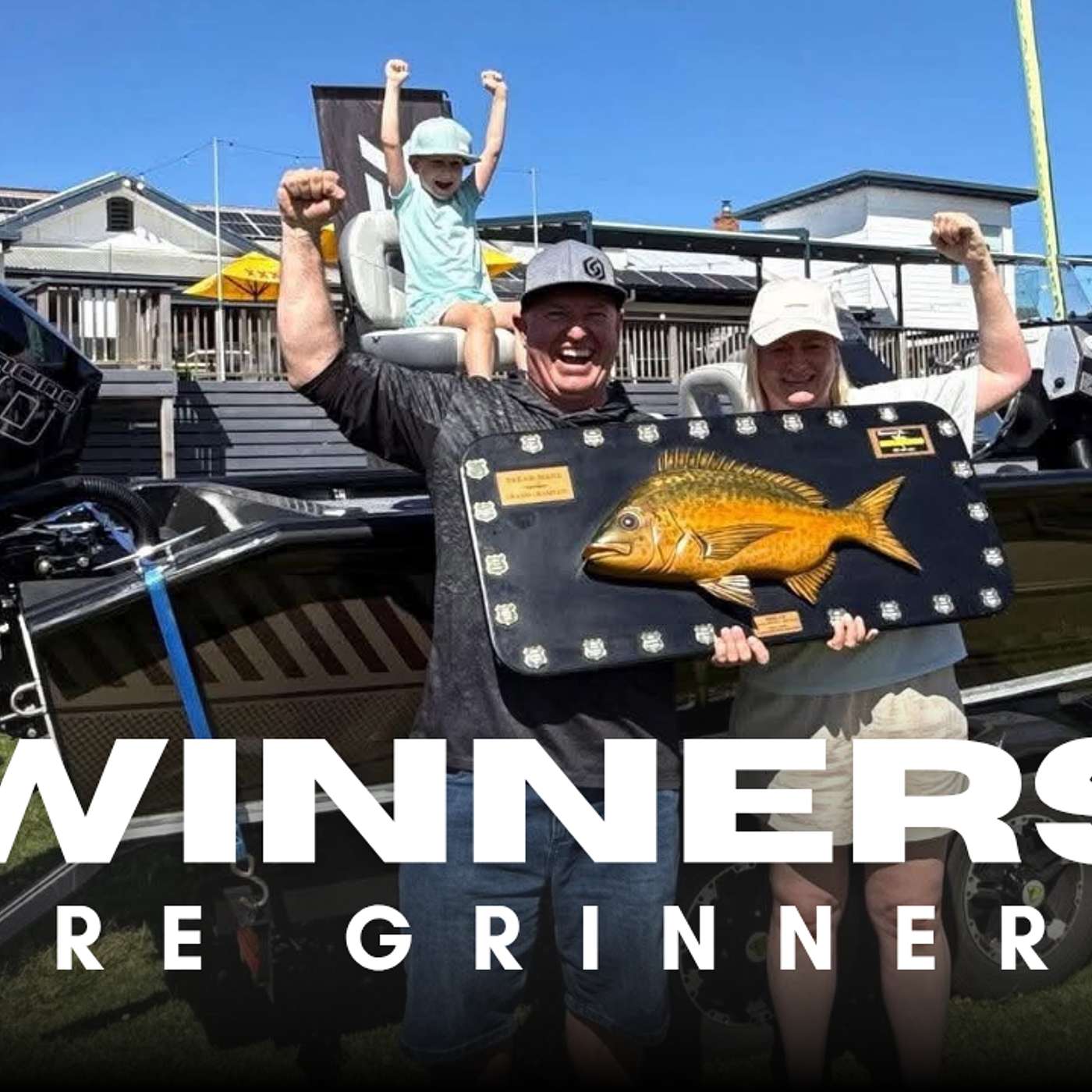 EP 68 - Winners Are Grinners With Mark Crompton