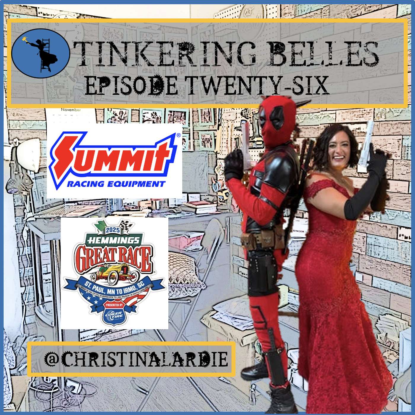 Tinkering Belles with Tamara Robertson