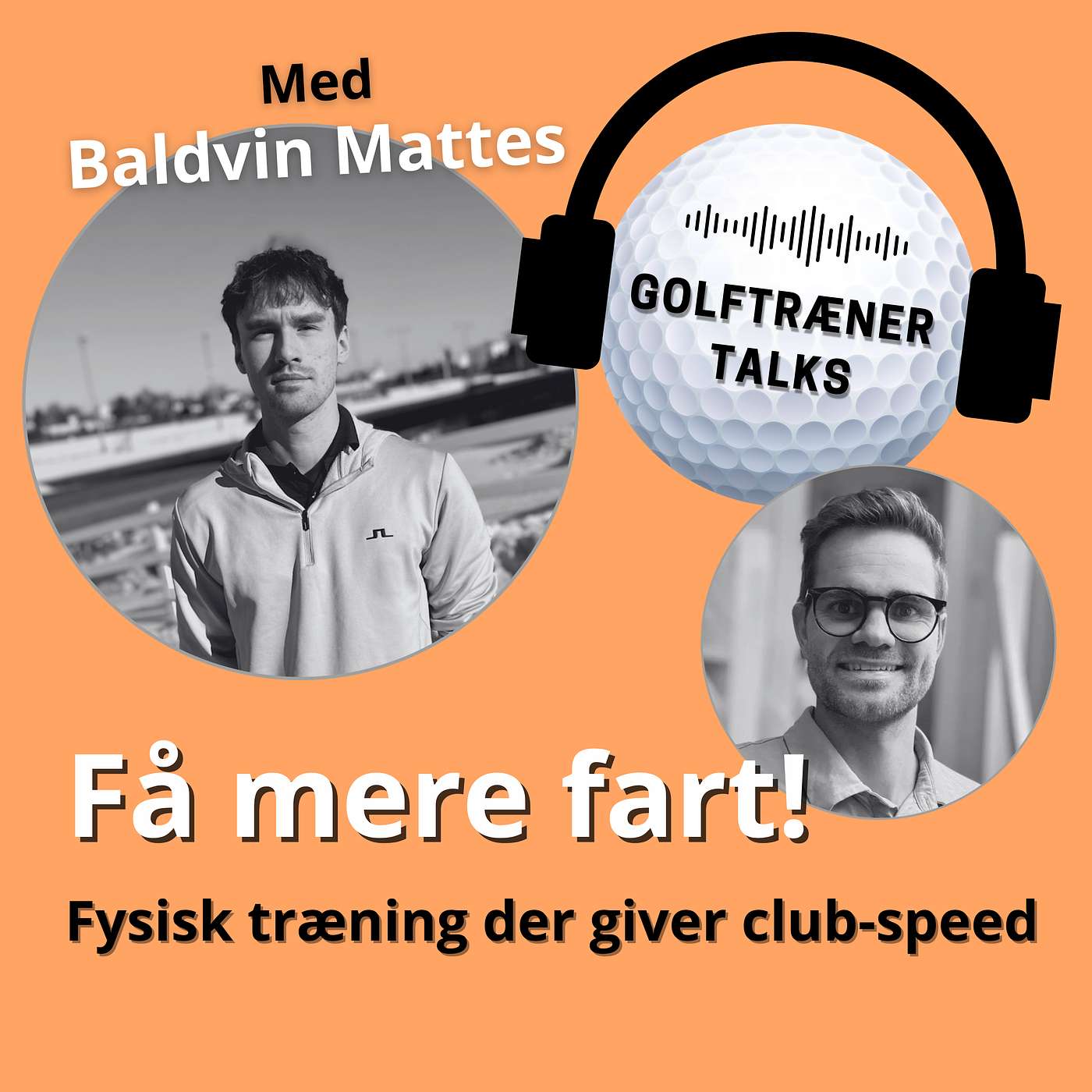 Fysisk Fart-træning i Golf m. Baldvin Mattes