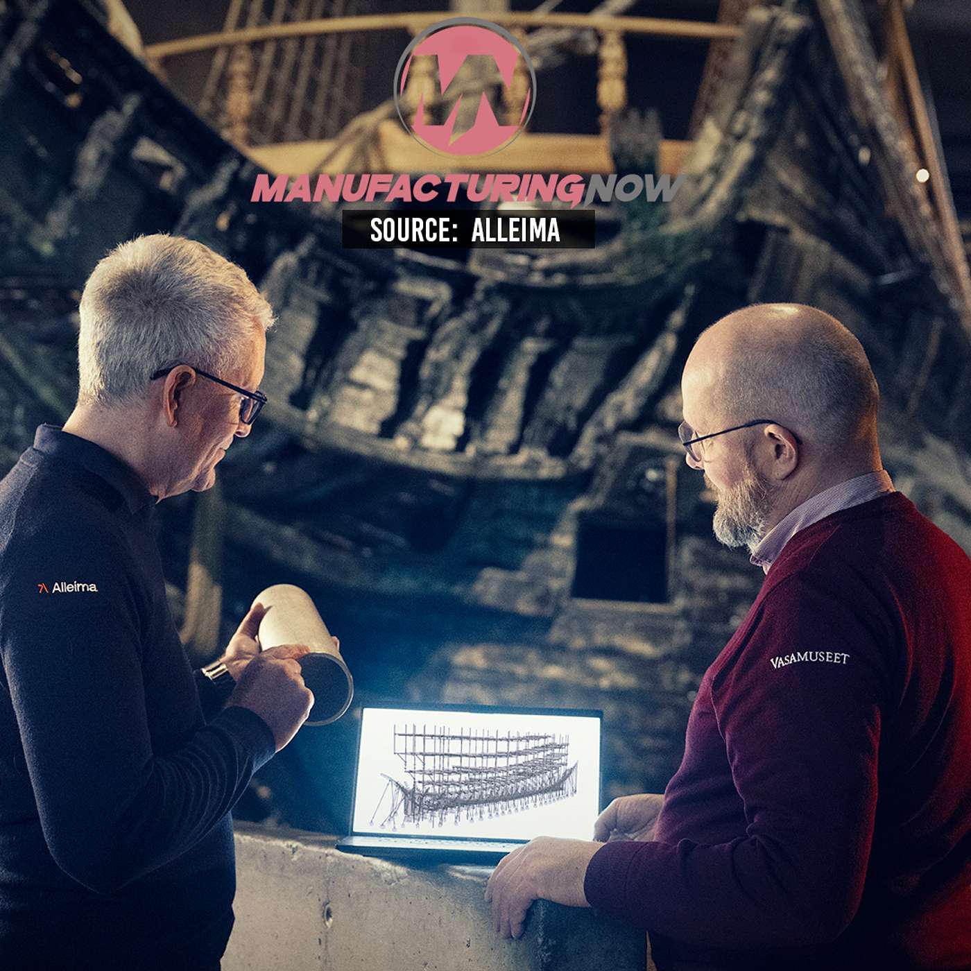 LISTEN: Steelmaker's Skeleton to Save Historic Ship From Crumbling