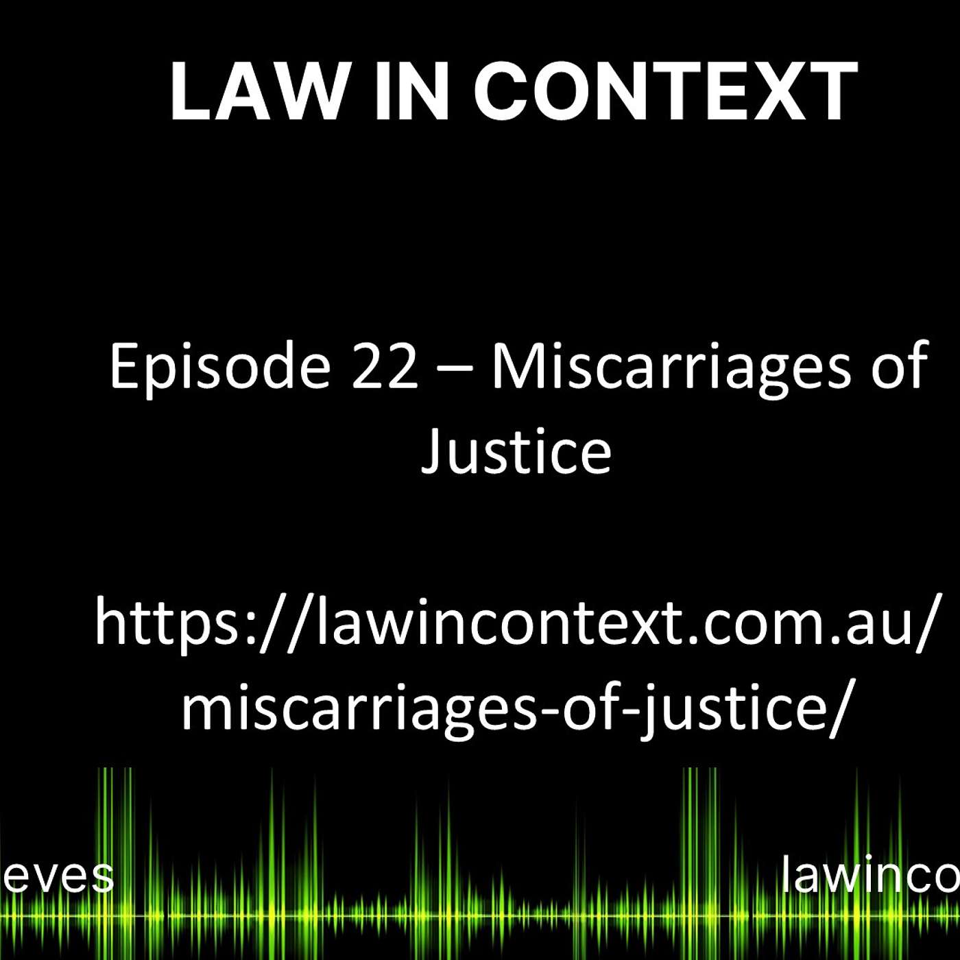 Law in Context