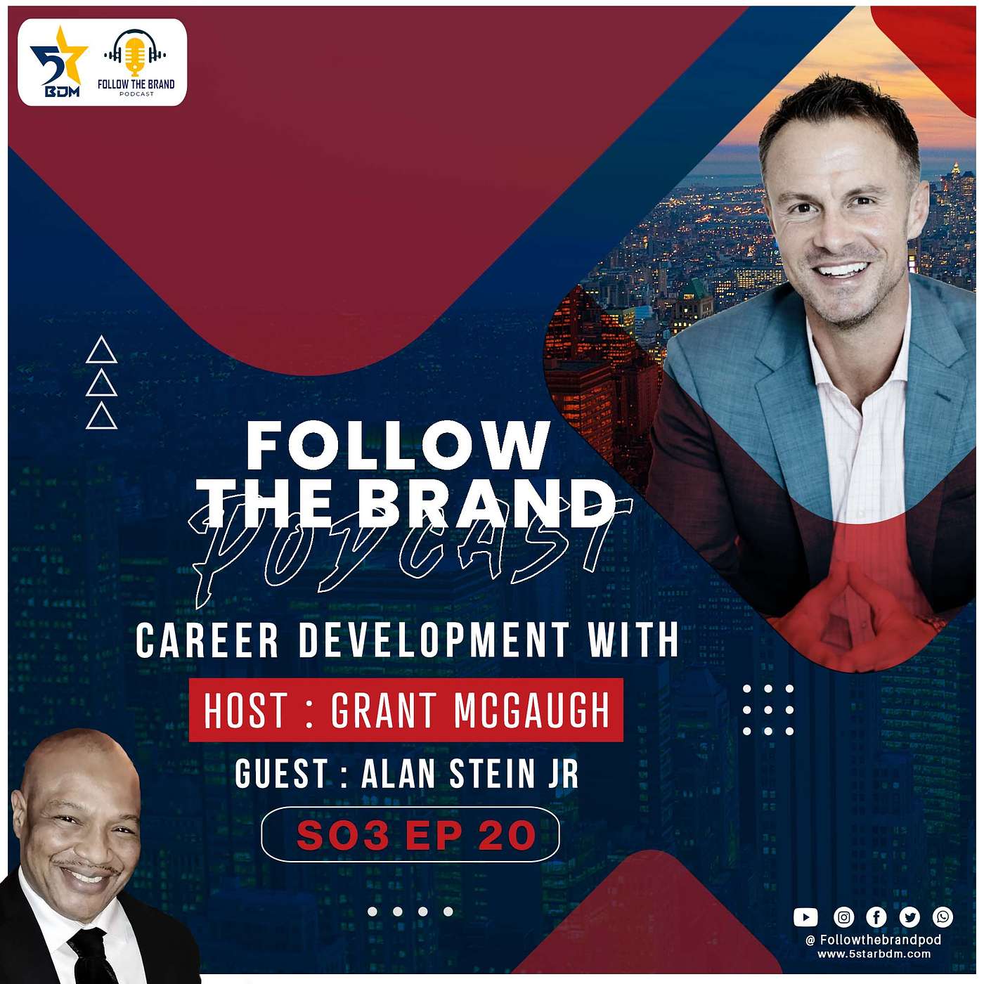 Follow The Brand Podcast with Host Grant McGaugh