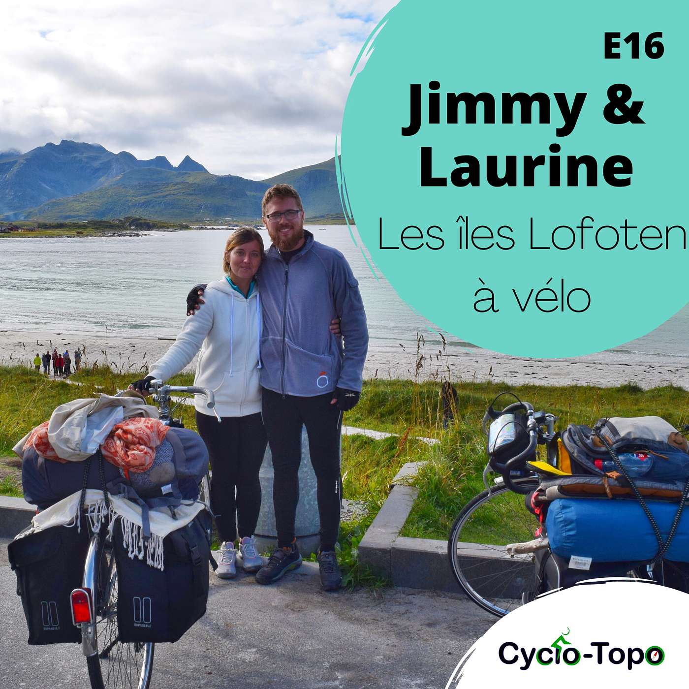 Cyclo-Topo : Voyage à vélo