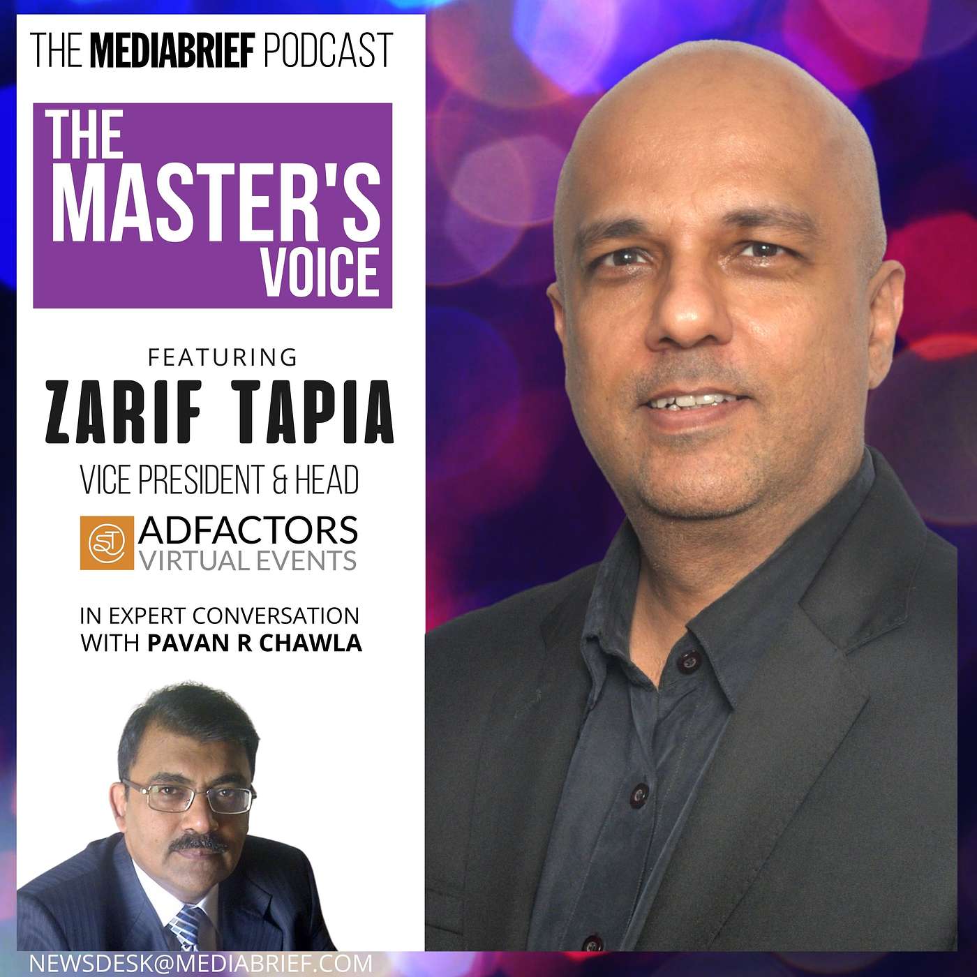 MVP - THE MASTERS\' VOICE PODCAST - MEDIABRIEF