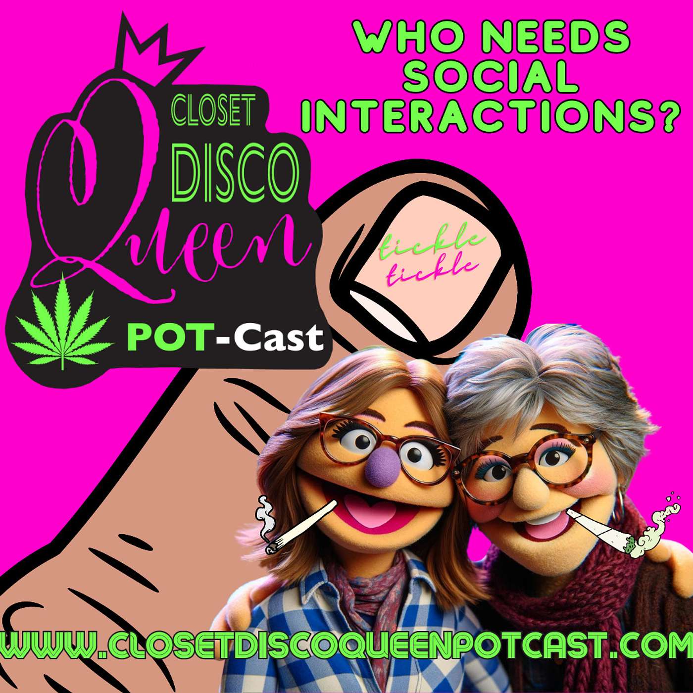 Midlife Cannabis, Confidence & Real Talk for Women | Who Needs Social Interactions? episode artwork