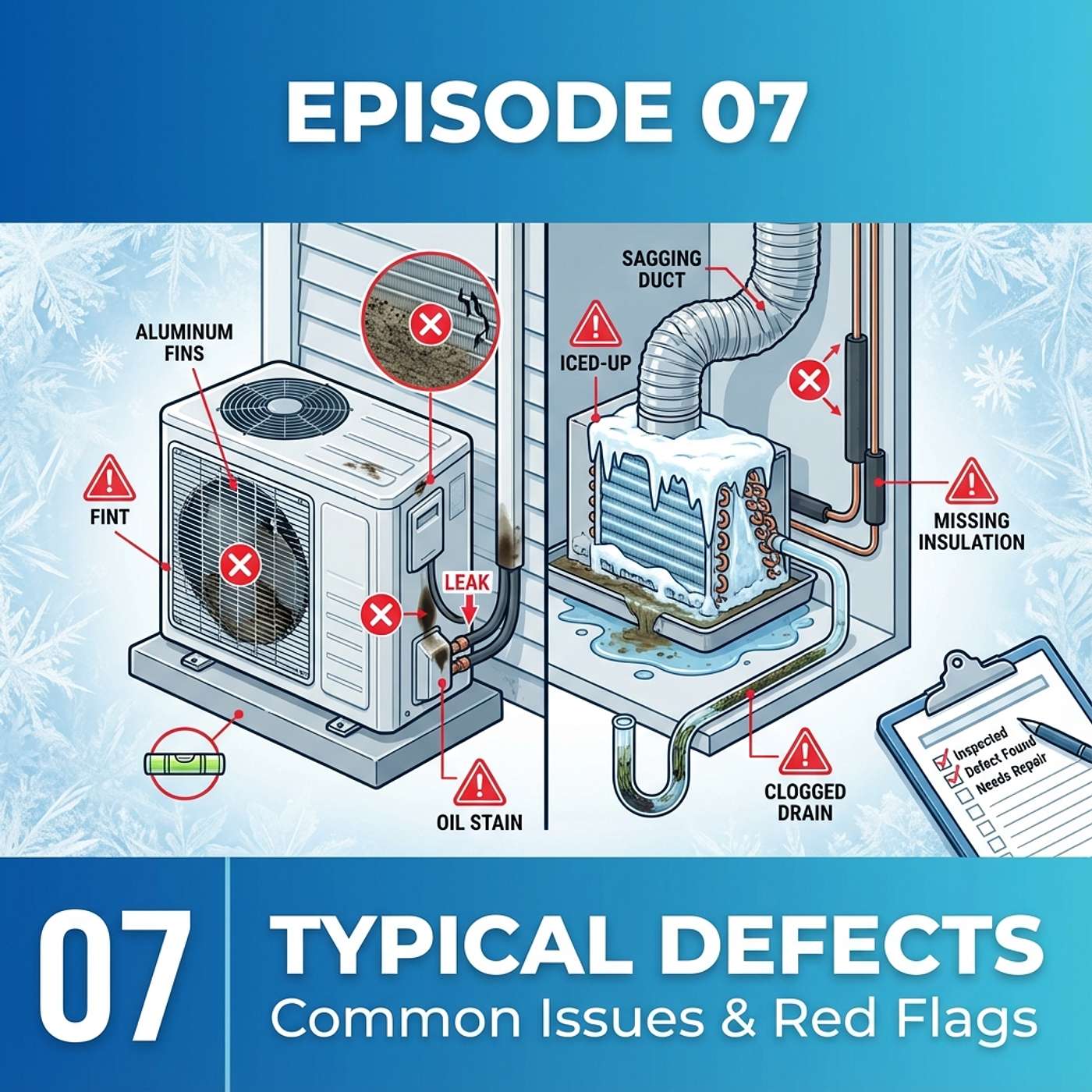 07 - TYPICAL DEFECTS episode artwork