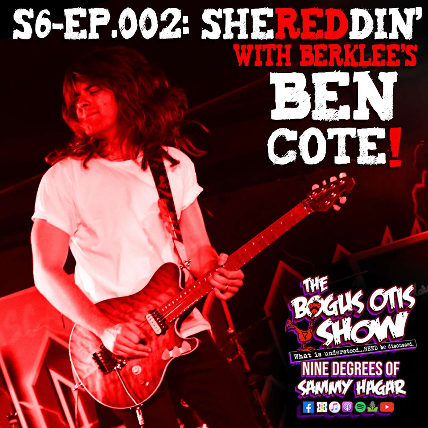 S6 Episode 002: ShREDding with Berklee's Ben Cote!