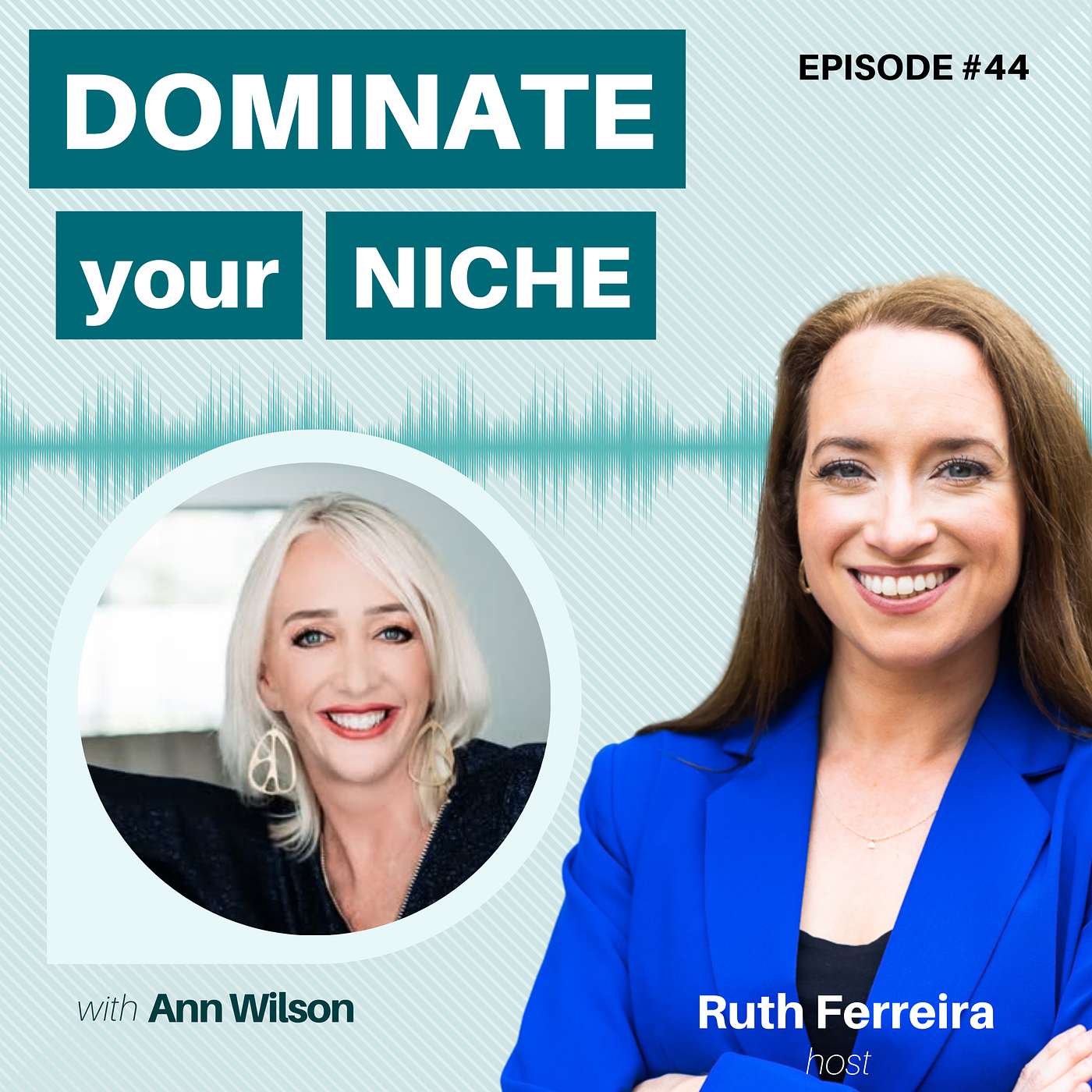 Episode 44 - Building Your Financial Future with The Wealth Chef, Ann Wilson episode artwork