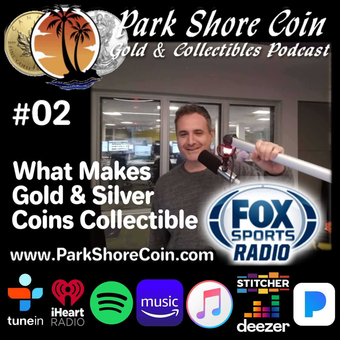 Park Shore Coin & Collectibles Hour - What Makes Gold & Silver Coins Collectable