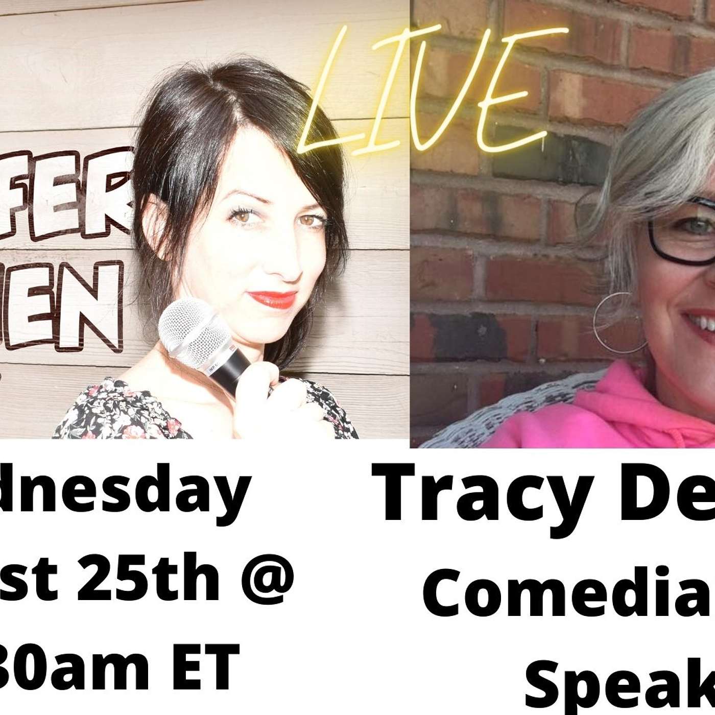 Tracy DeGraaf LIVE Interview 'Jennifer O'Brien Show'