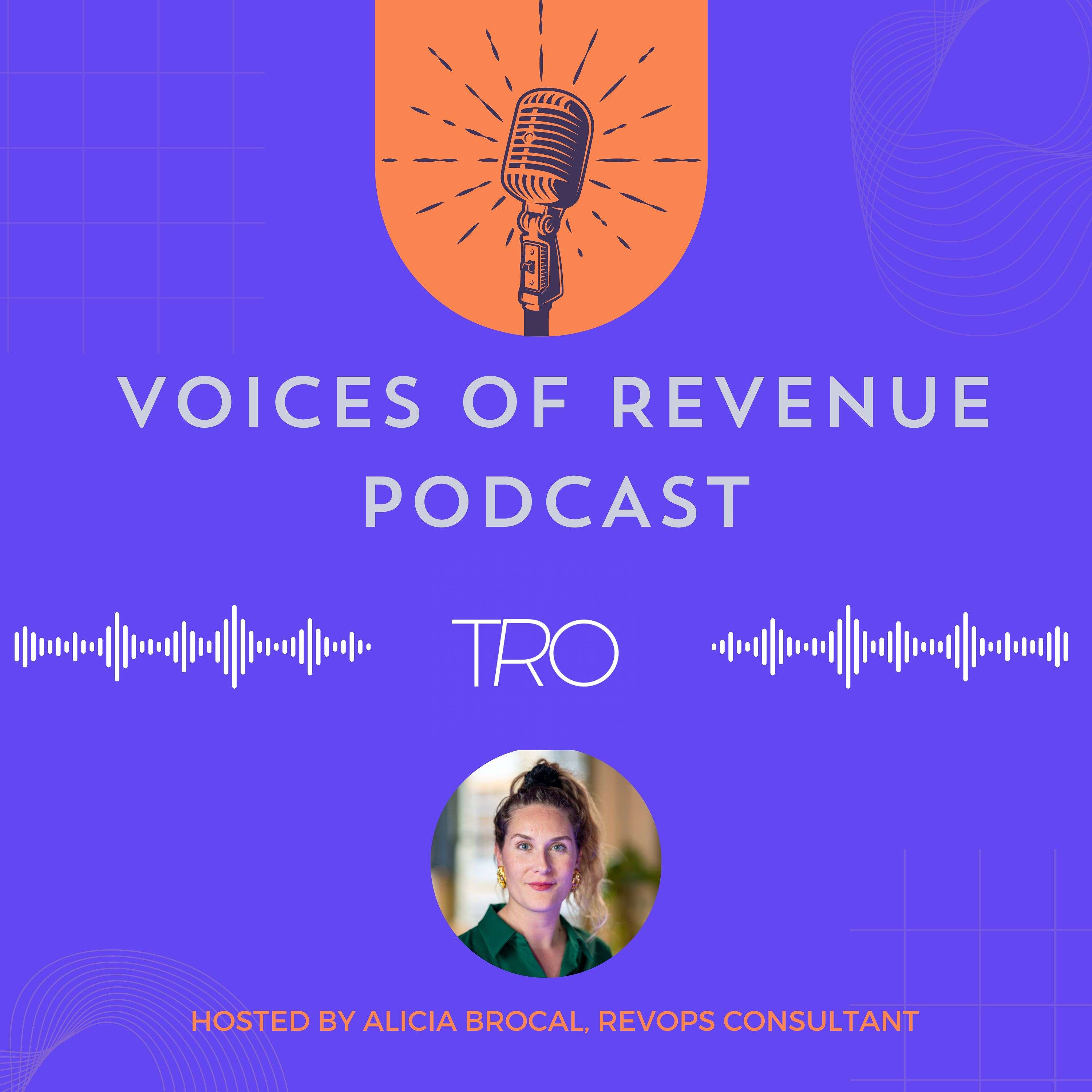 Voices of Revenue by Think RevOps cover