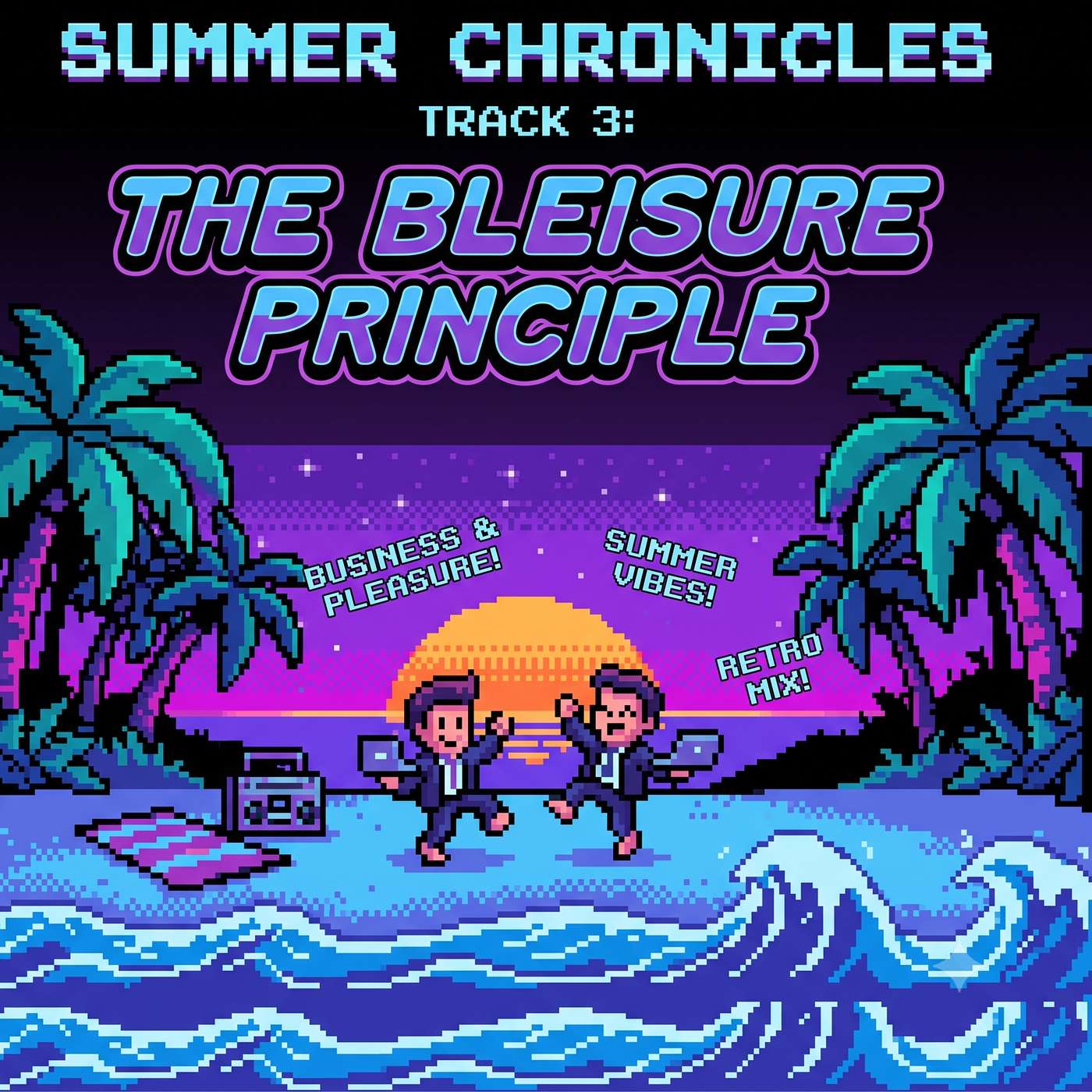 The Bleisure Principle episode artwork