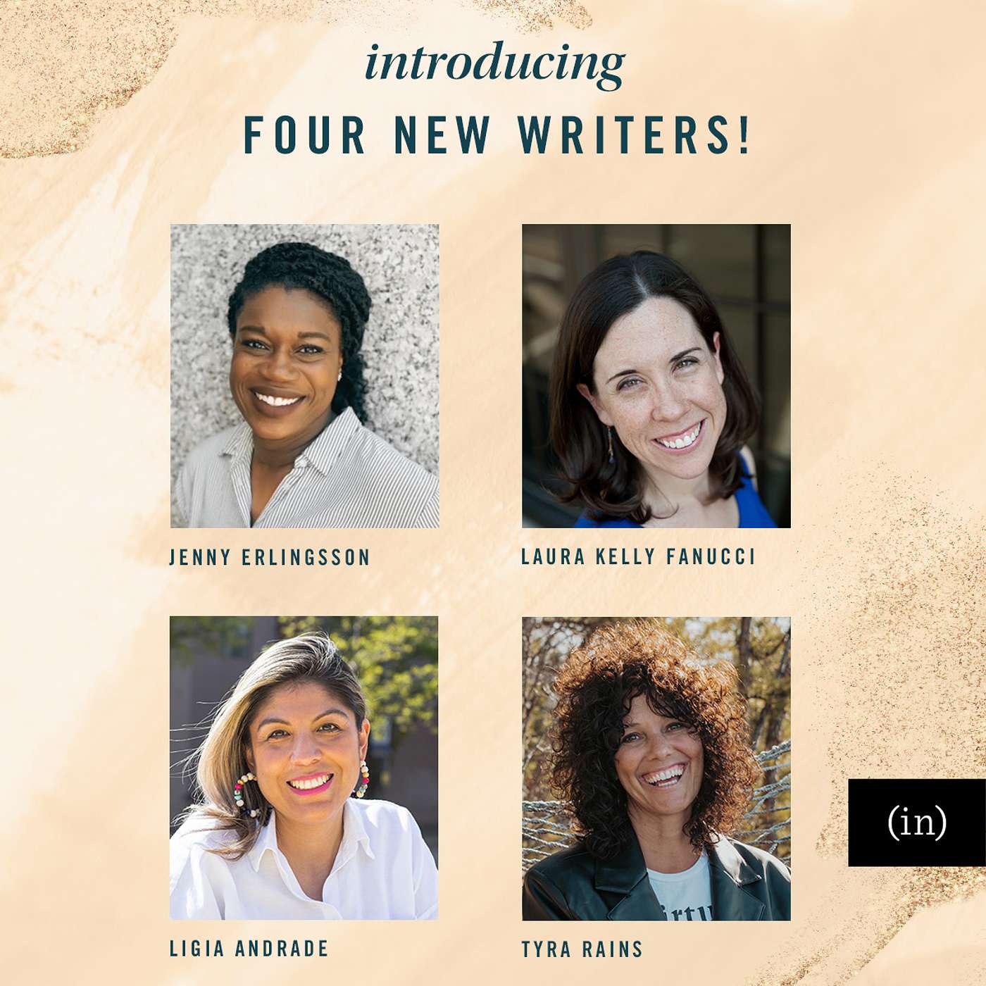 Introducing Four New (in)courage Contributors!