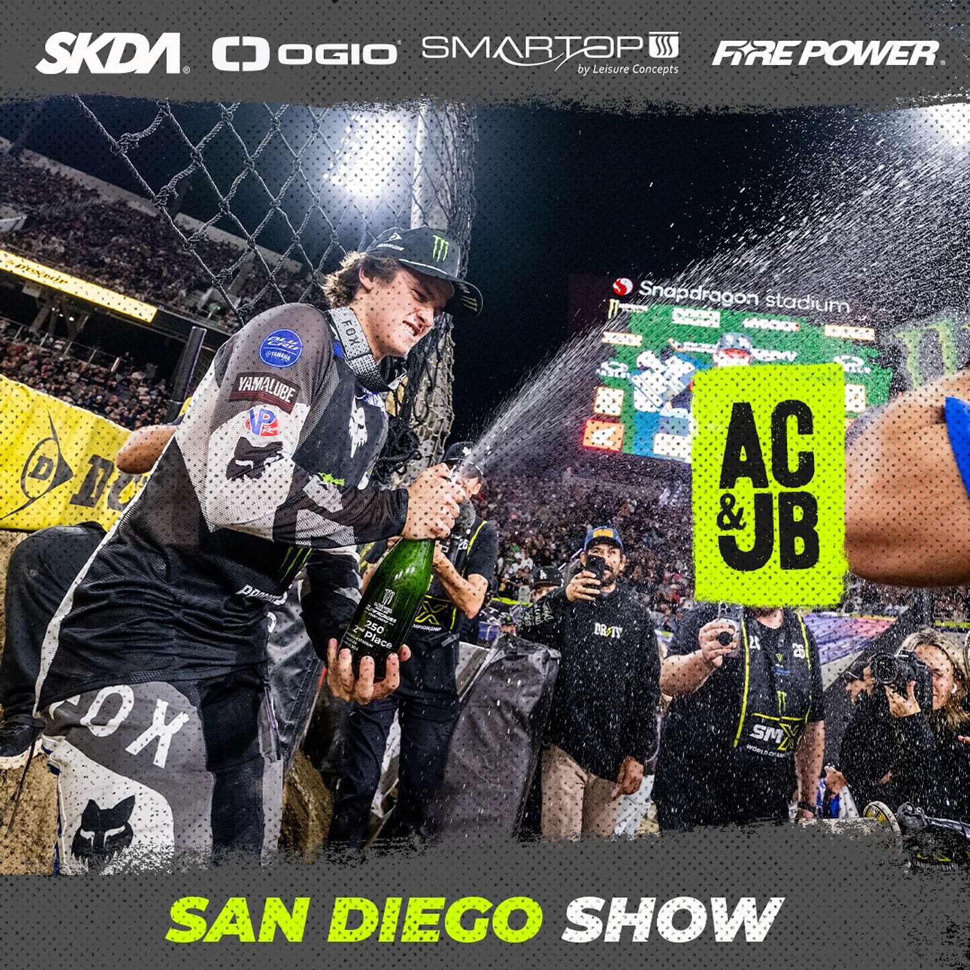 Deegan's pass on Anstie, Tomac wins again and Webb's 21 points down and more from San Diego!