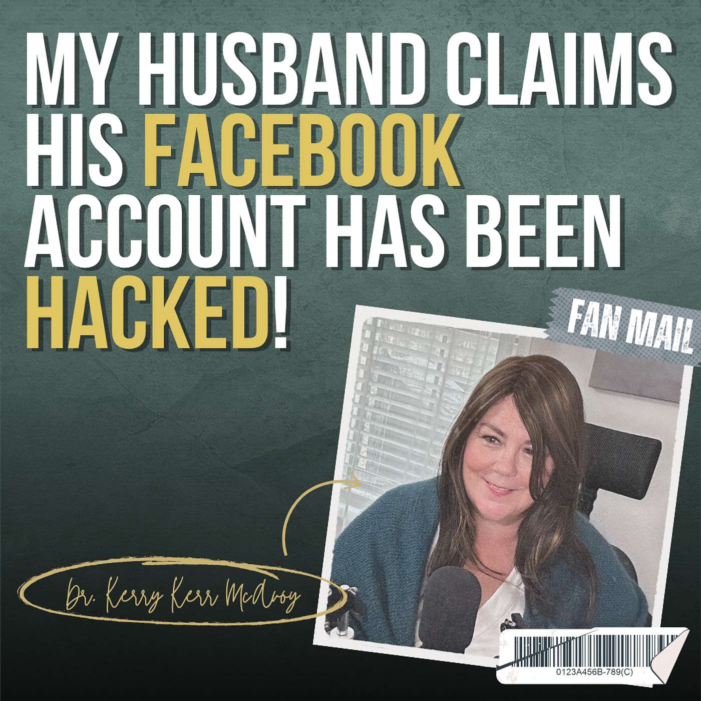 My Husband Claims His Facebook Account Has Been Hacked!…