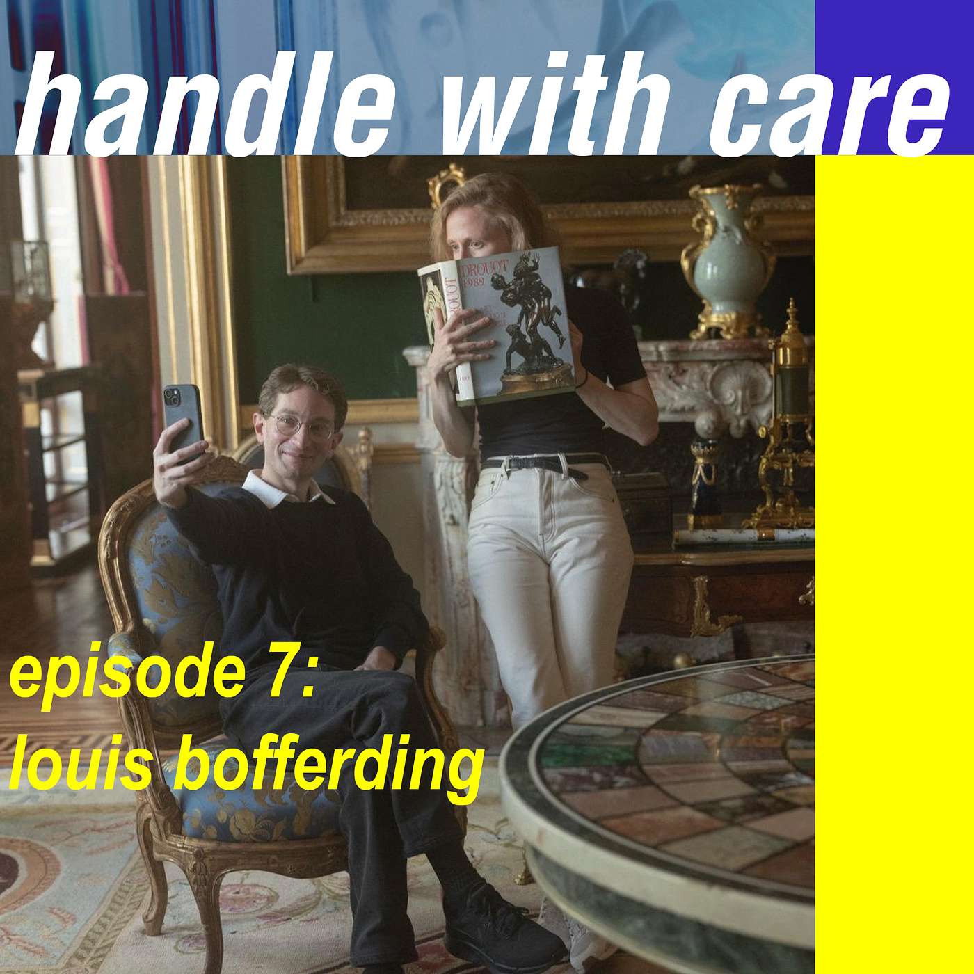 Episode 7: Louis Bofferding episode artwork