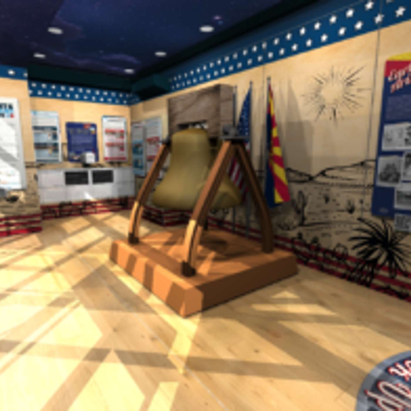 Arizona Traveling Museum Kicks Off in Prescott for America's 250th