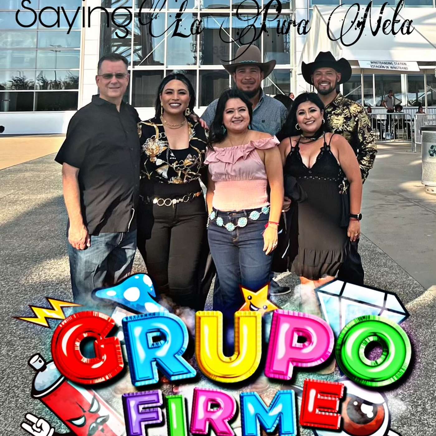 Small town moms, saying la pura neta!