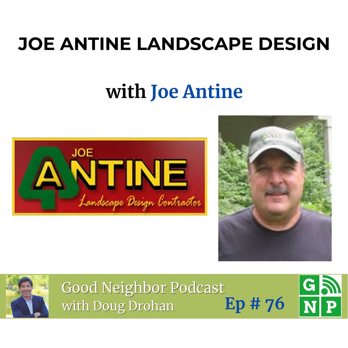 Ep. # 76 Behind the Scenes of Landscape Design: From Idea to Reality