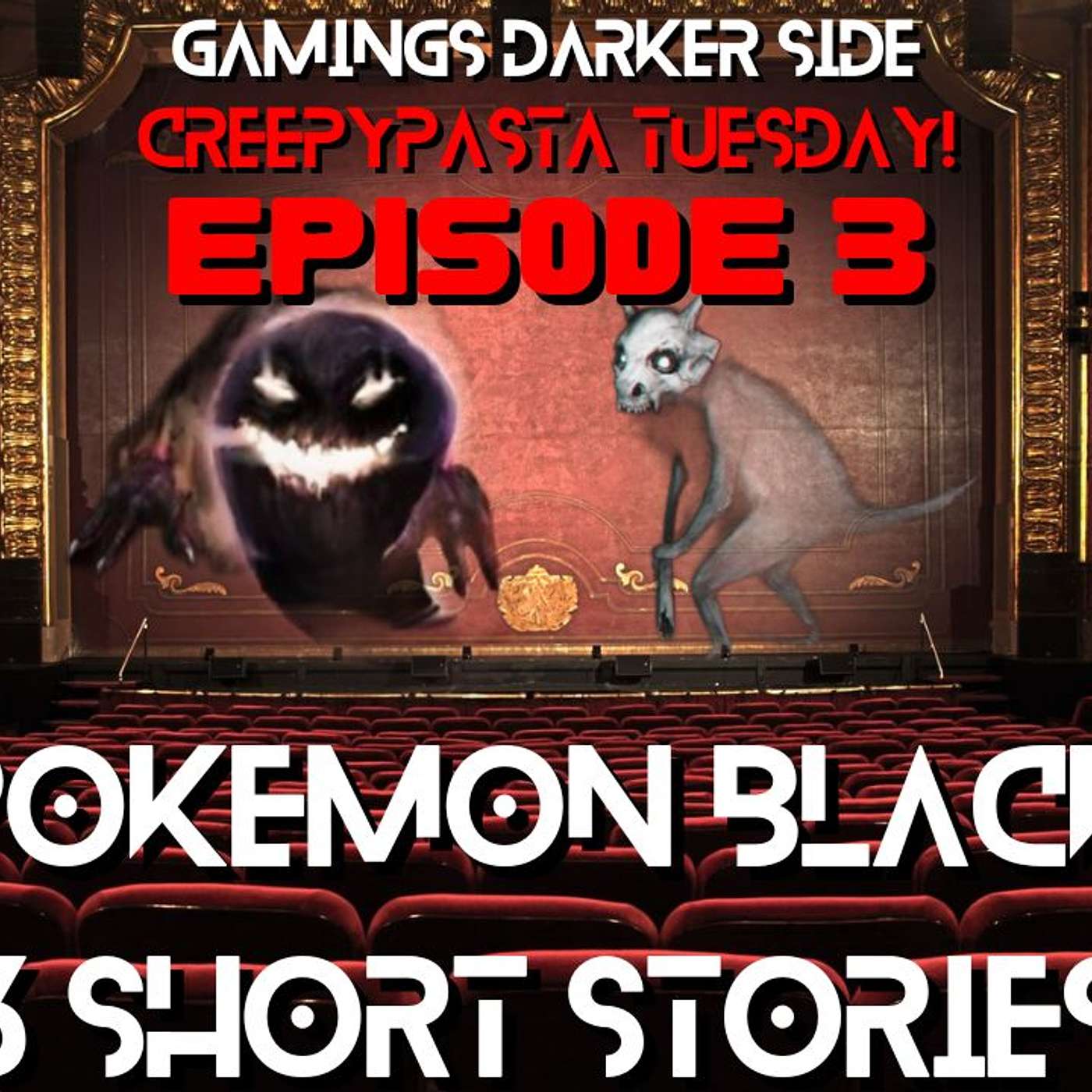 Pokemon Black (3 Short Stories) *Gaming Creepypasta*