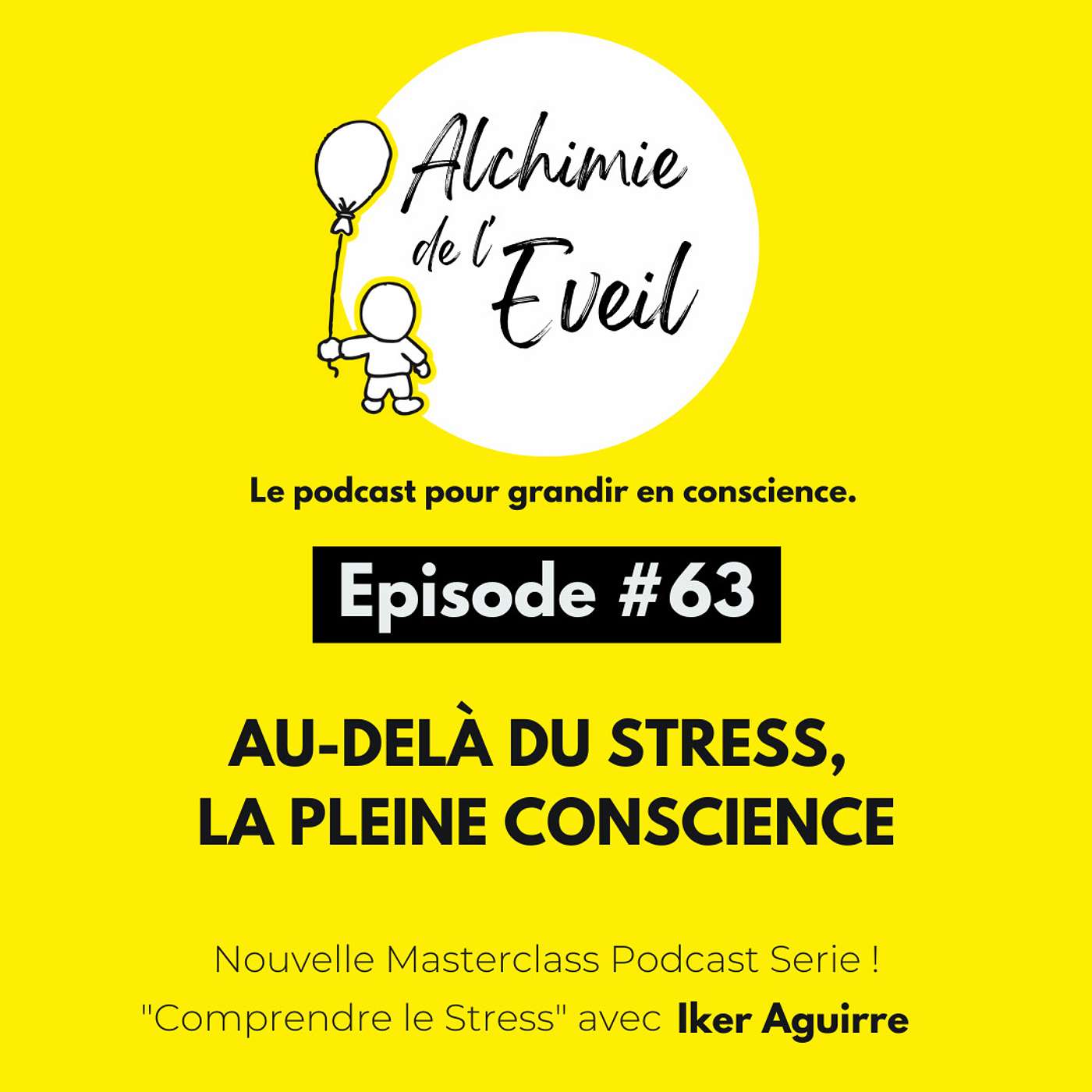 Ep. 63 : Au-delà du Stress avec la Pleine Conscience (4/5) episode artwork