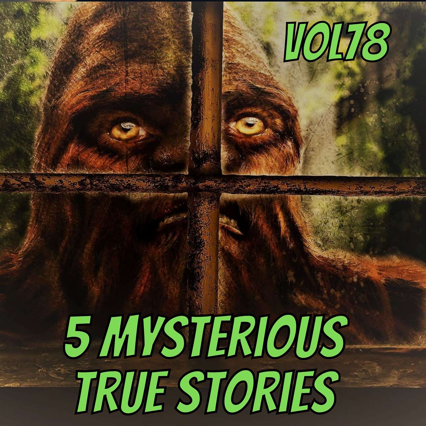 5 Selected Mysteries. Strange Terrifying But True Stories Vol.78