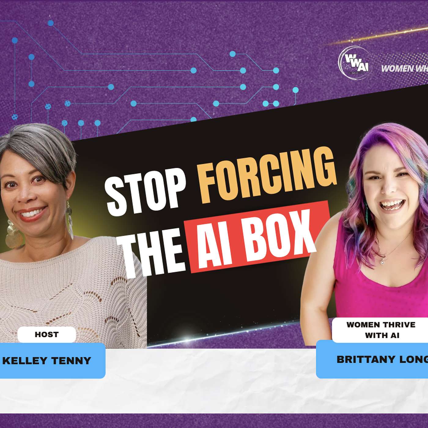 Stop Forcing the AI Box I Brittany Long episode artwork