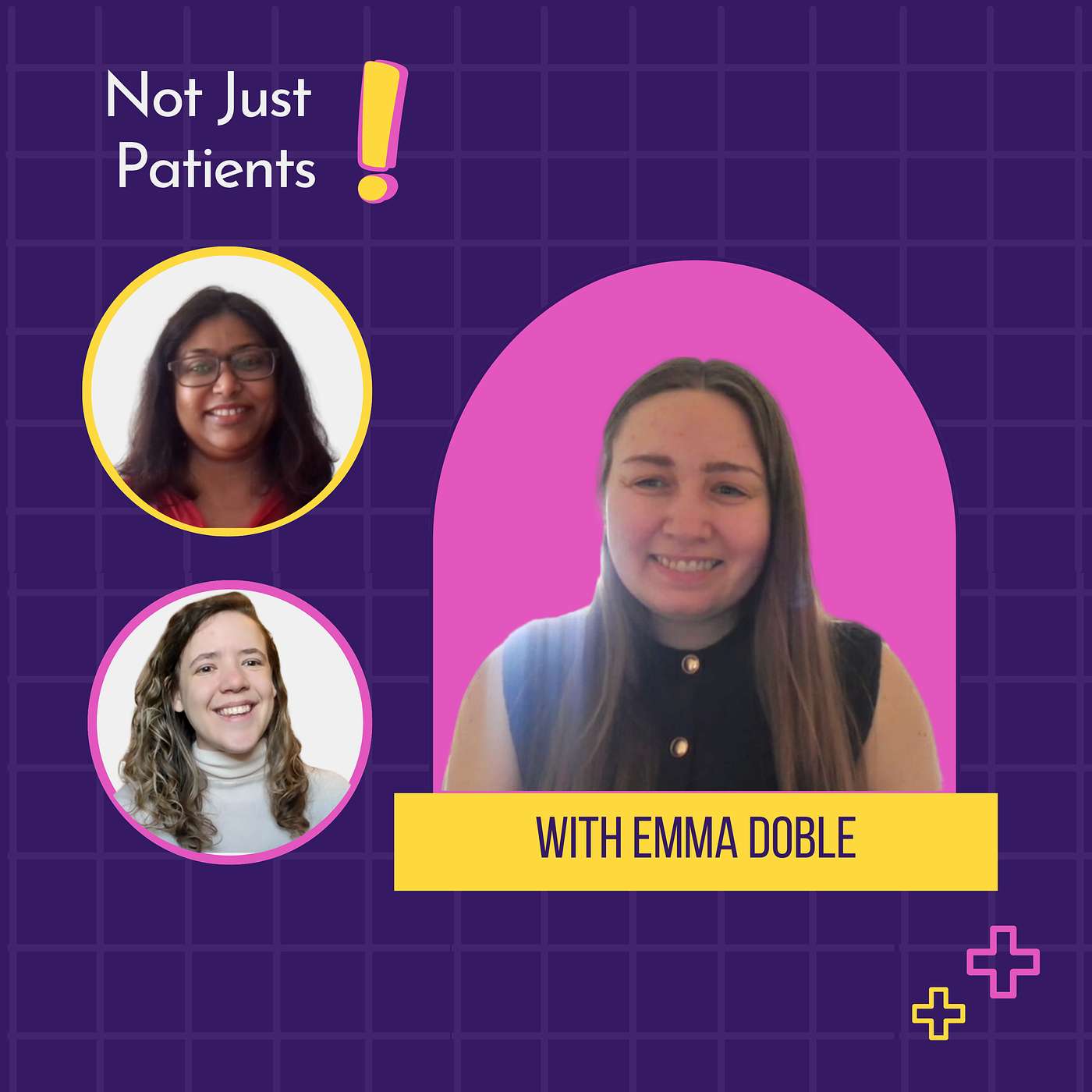 Creating Space for Patients in Medical Publishing | Emma Doble episode artwork