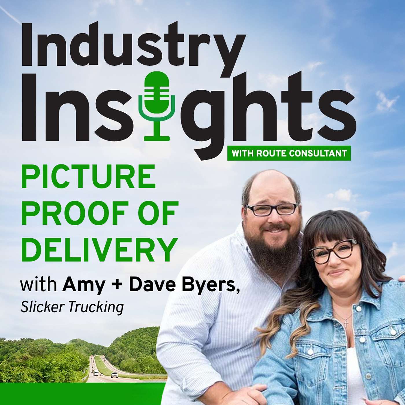 Picture Proof of Delivery with Dave + Amy Byers Picture Proof of Delivery with Dave + Amy Byers