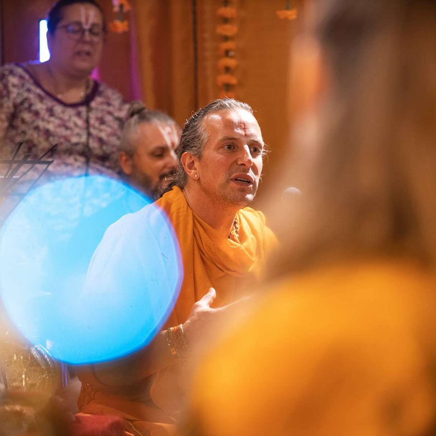 How Do You Find Your Purpose? Surrender, Spiritual Guidance & Discovering You Are Love with Swami Aniruddha