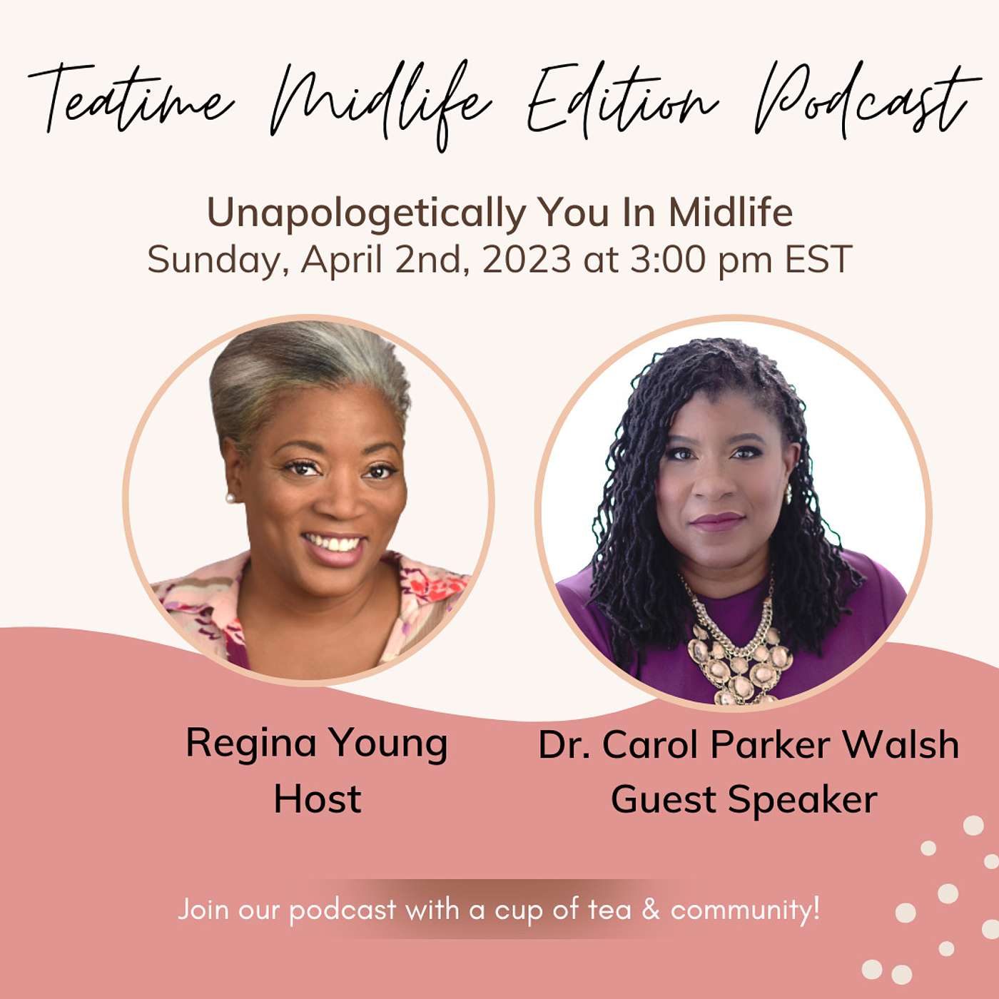 TeaTime Midlife Edition Podcast