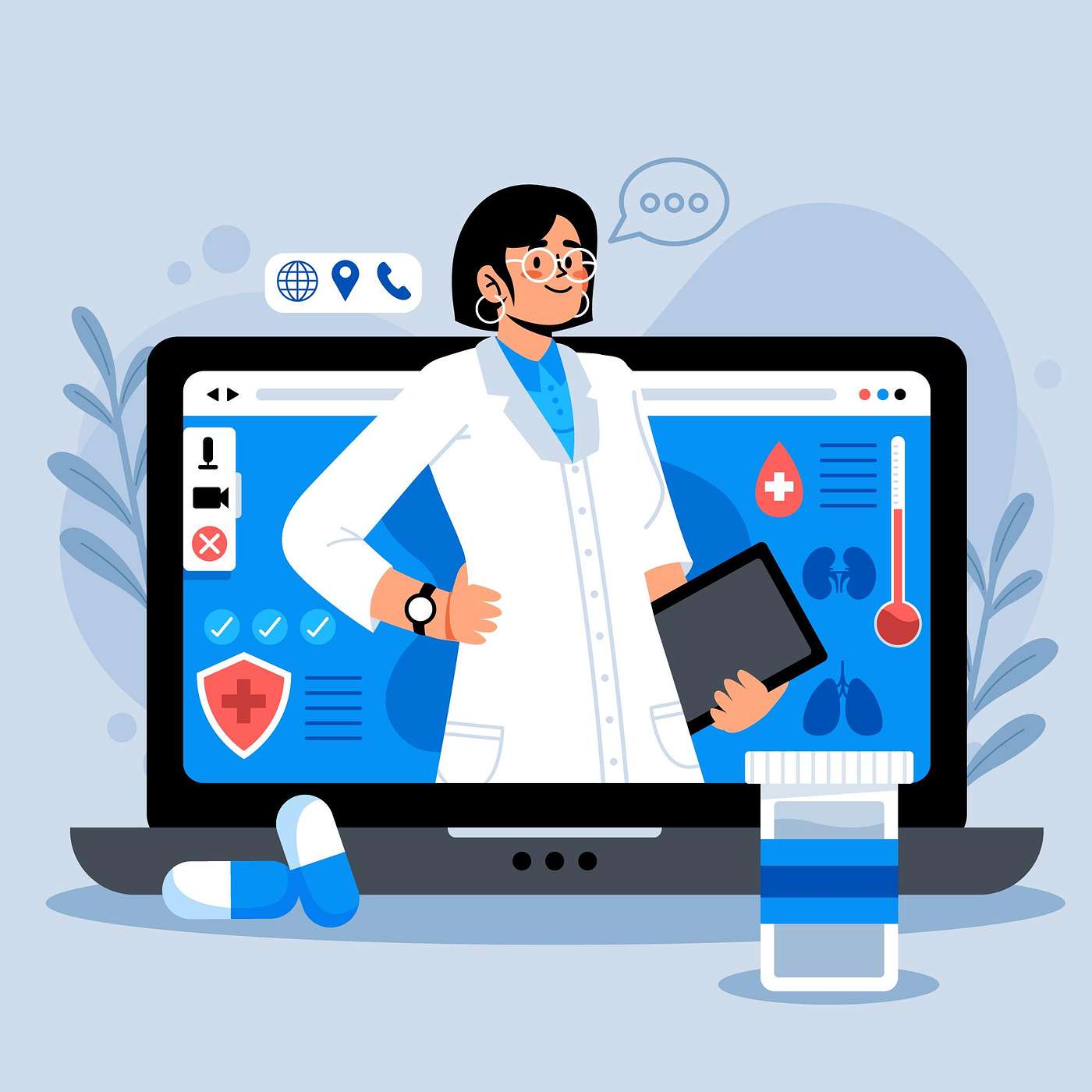 نجاح MedCenter - الاستفادة من آراء المرضى وبناء سمعة عبر الإنترنت للمراكز الطبية