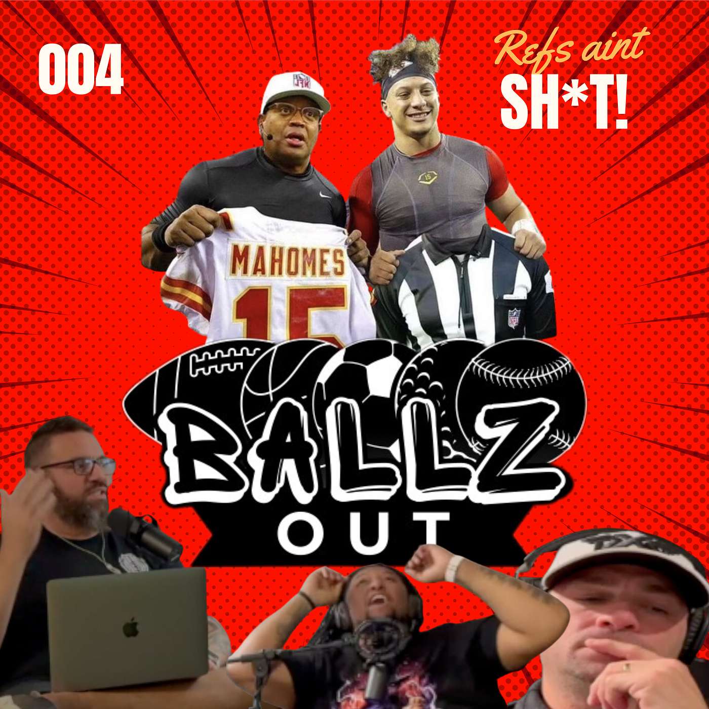 004 Refs ain’t Sh*t!