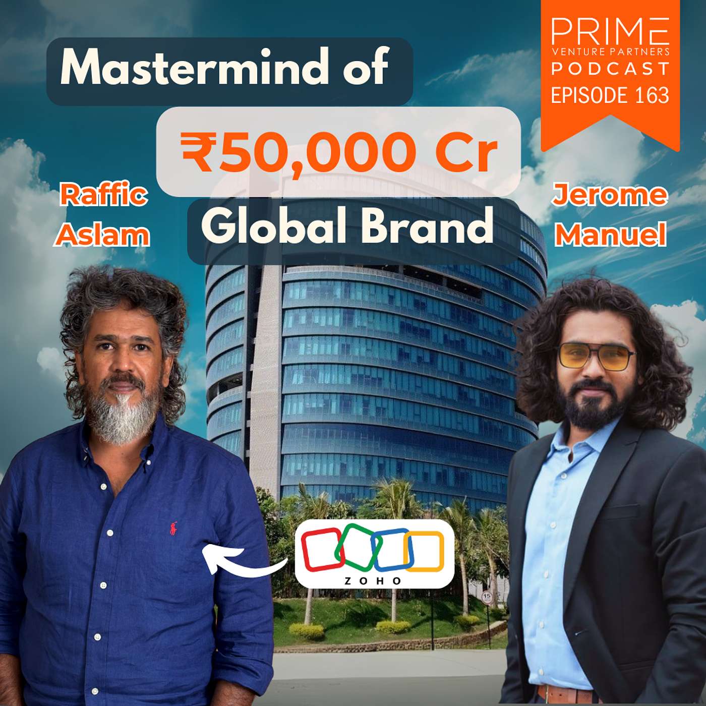 How Zoho Cracked Global Markets with 3 Iconic Campaigns | Prime Venture Partners Podcast