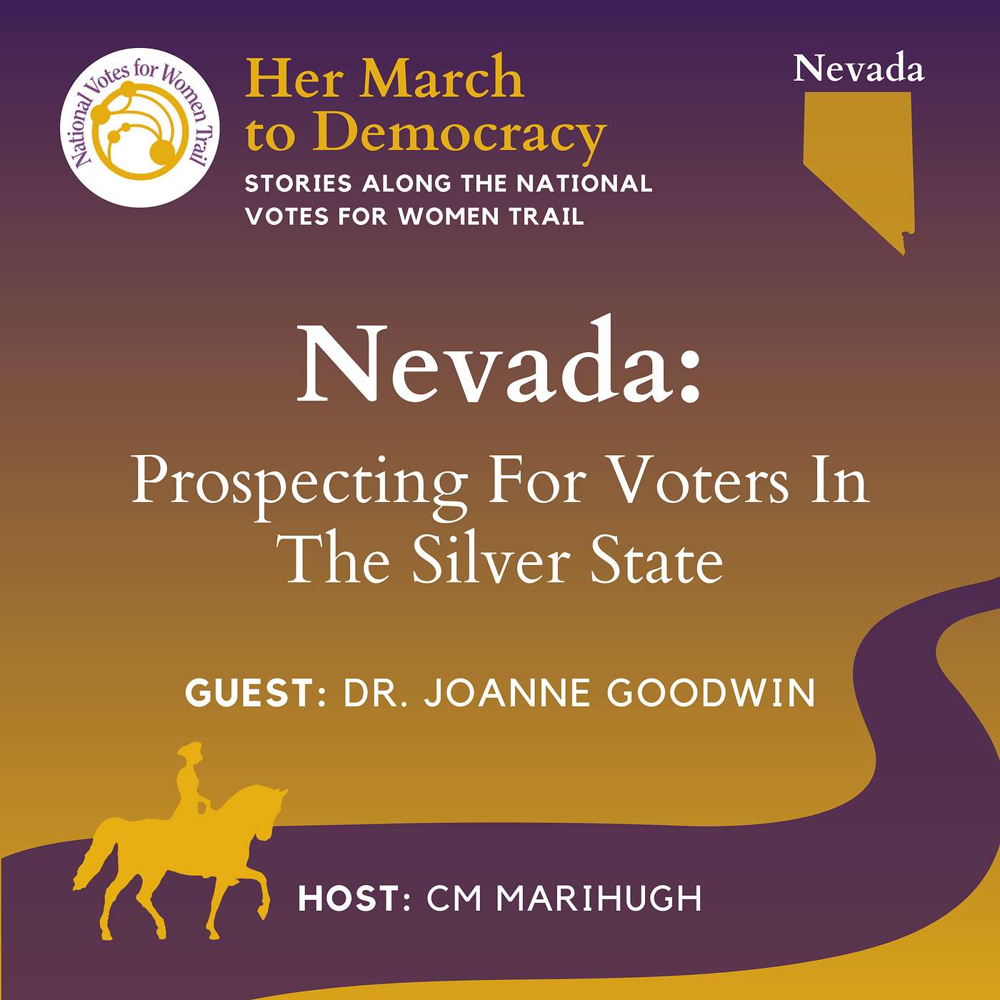 Her March to Democracy
