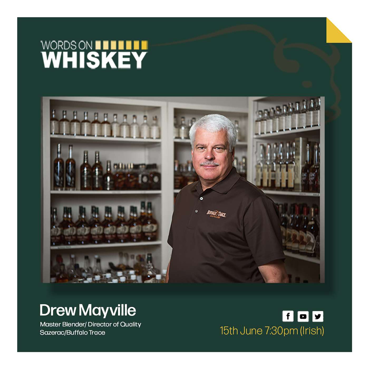 Words on Whiskey - S2. Ep. 4 - Drew Mayville - Master Blender Buffalo Trace/Sazerac